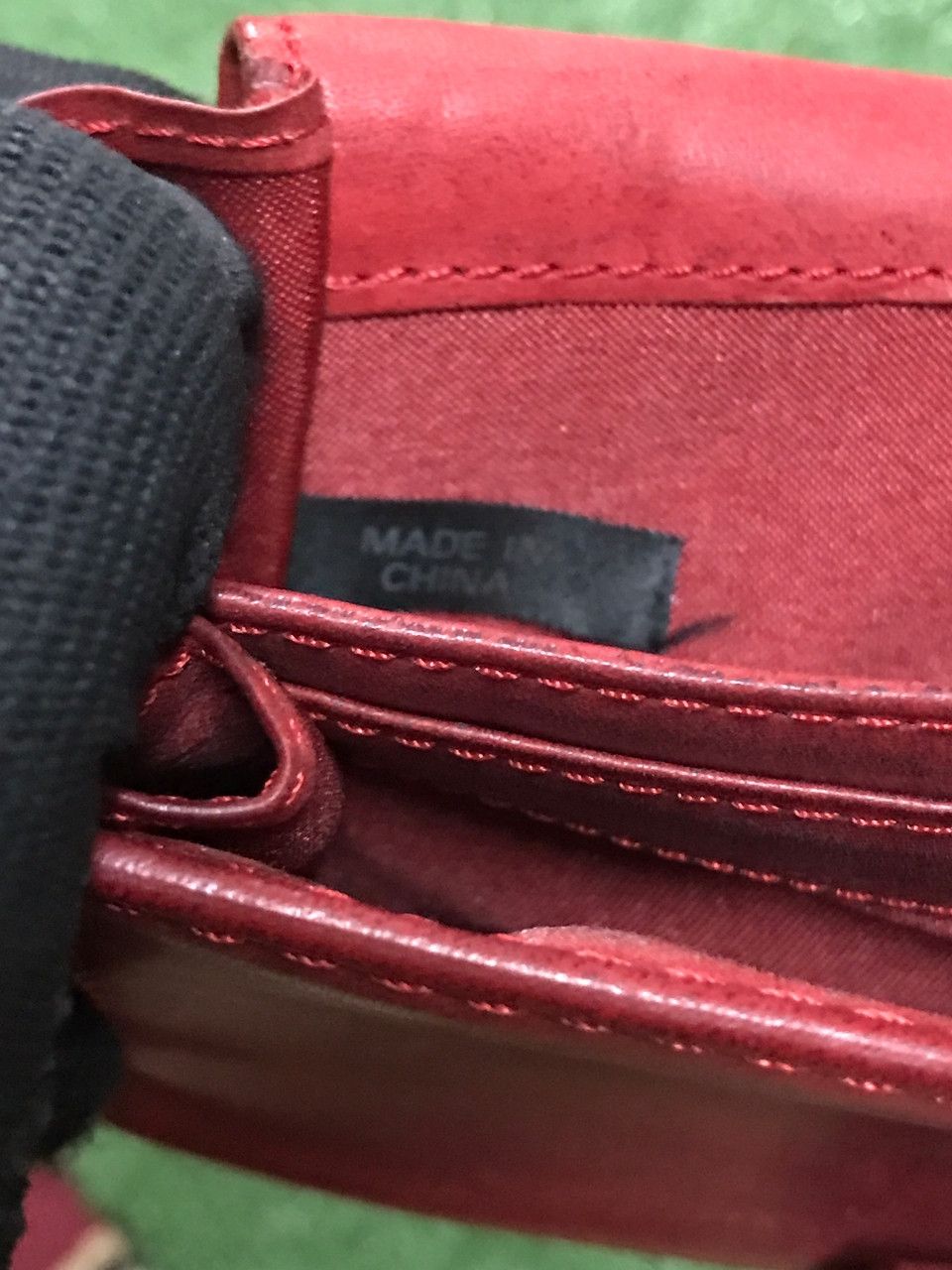Leather × Ralph Lauren Ralph Lauren Leather Wallet (unisex) Size ONE SIZE - 9 Thumbnail