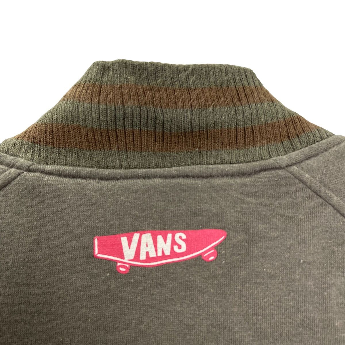 Vans Vintage Vans Of The Wall Reversible Jacket Size M Size US M / EU 48-50 / 2 - 6 Thumbnail
