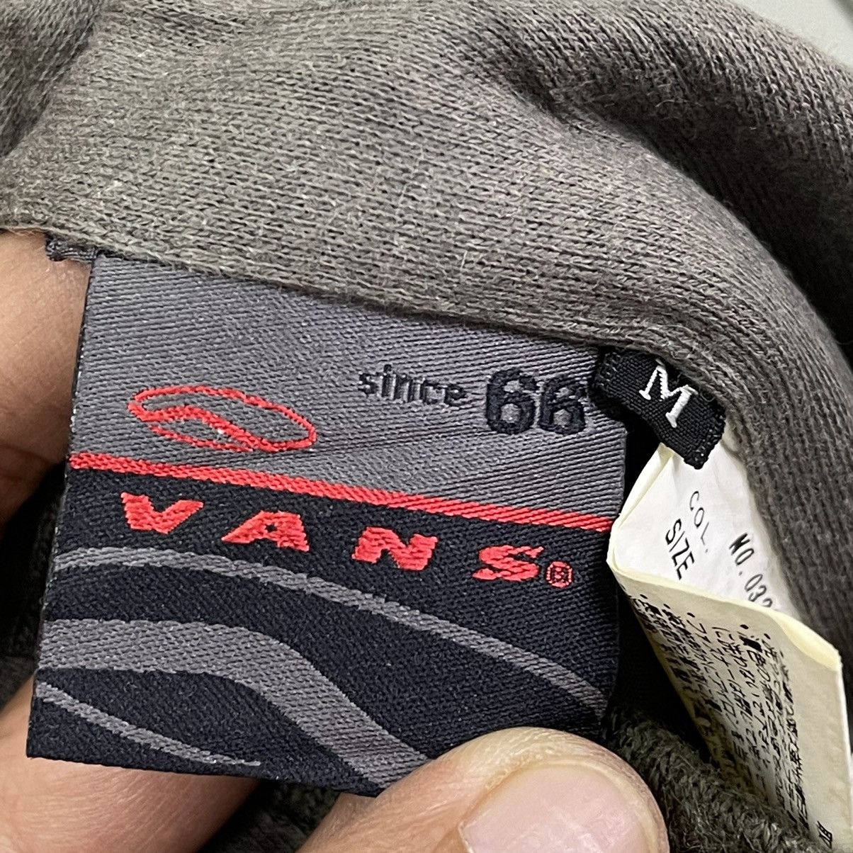 Vans Vintage Vans Of The Wall Reversible Jacket Size M Size US M / EU 48-50 / 2 - 11 Thumbnail