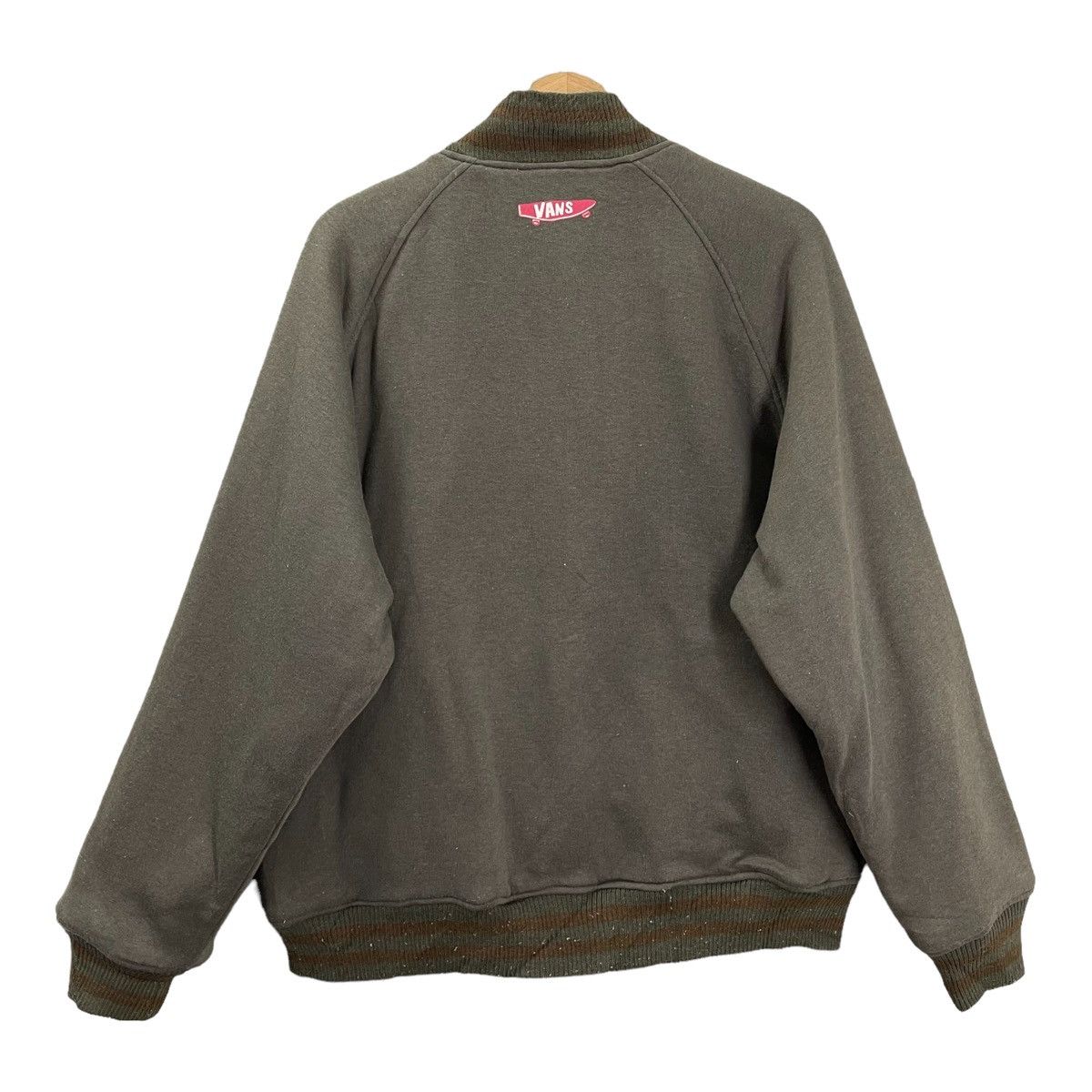 Vans Vintage Vans Of The Wall Reversible Jacket Size M Size US M / EU 48-50 / 2 - 5 Thumbnail