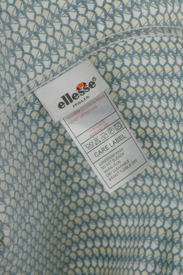 Ellesse Ellesse Italia Men XXL Casual Shirt Green Cotton 2804 Size US XXL / EU 58 / 5 - 7 Thumbnail