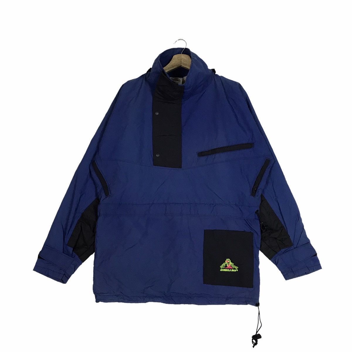 Vintage QUIMBOLA MAN Snowear Waterproof Wind Coating Jacket