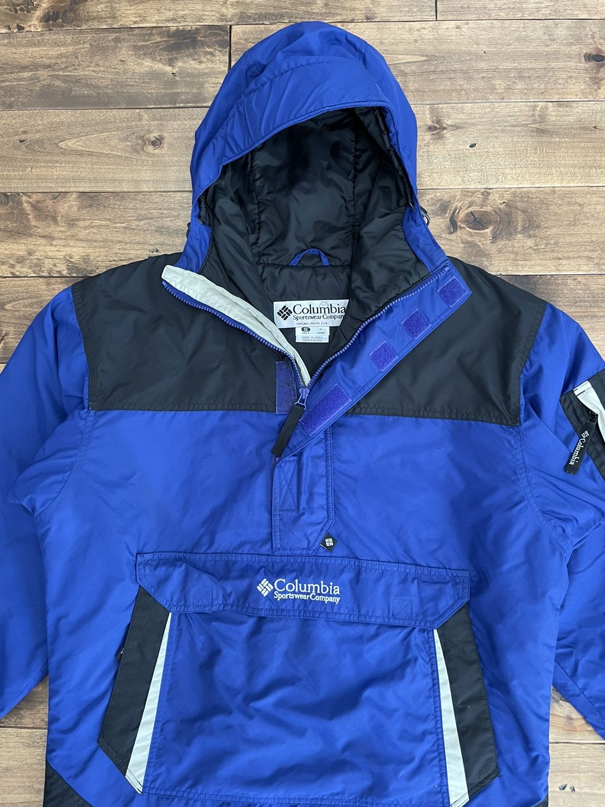 Columbia Vintage Columbia Heavy Rain Jacket Size US S / EU 44-46 / 1 - 7 Thumbnail