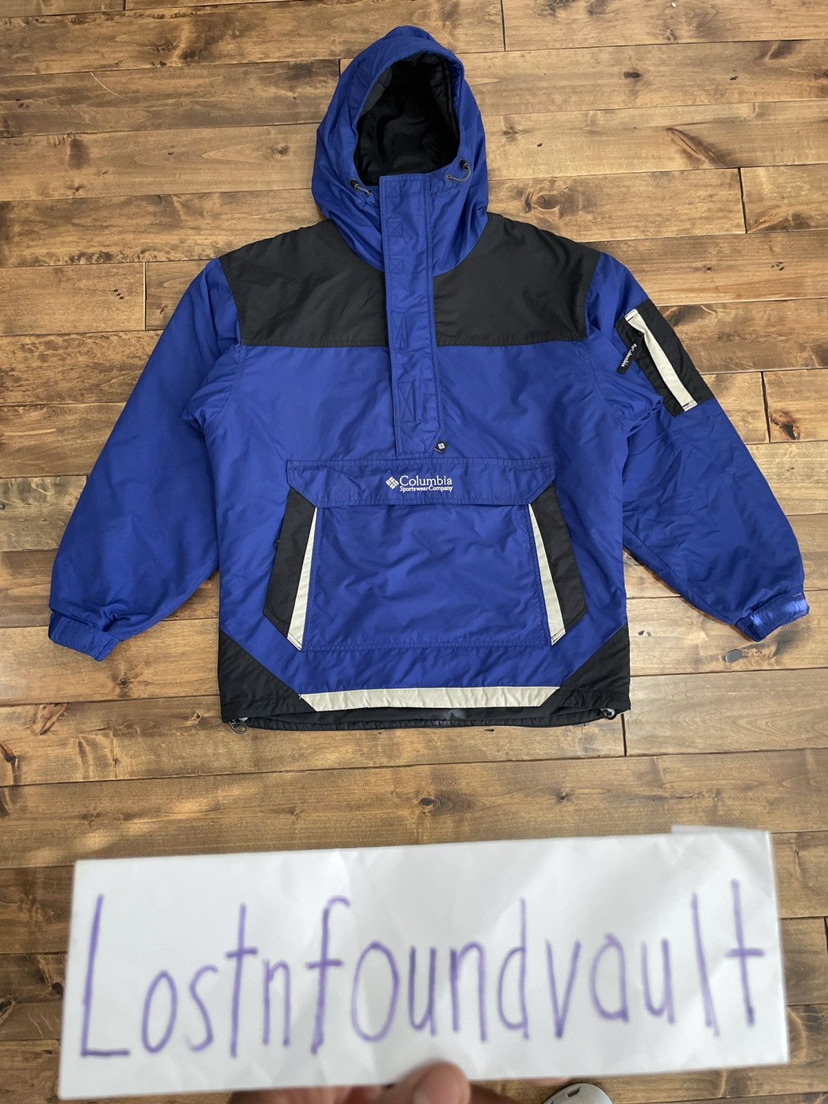 Columbia Vintage Columbia Heavy Rain Jacket Size US S / EU 44-46 / 1 - 16 Thumbnail