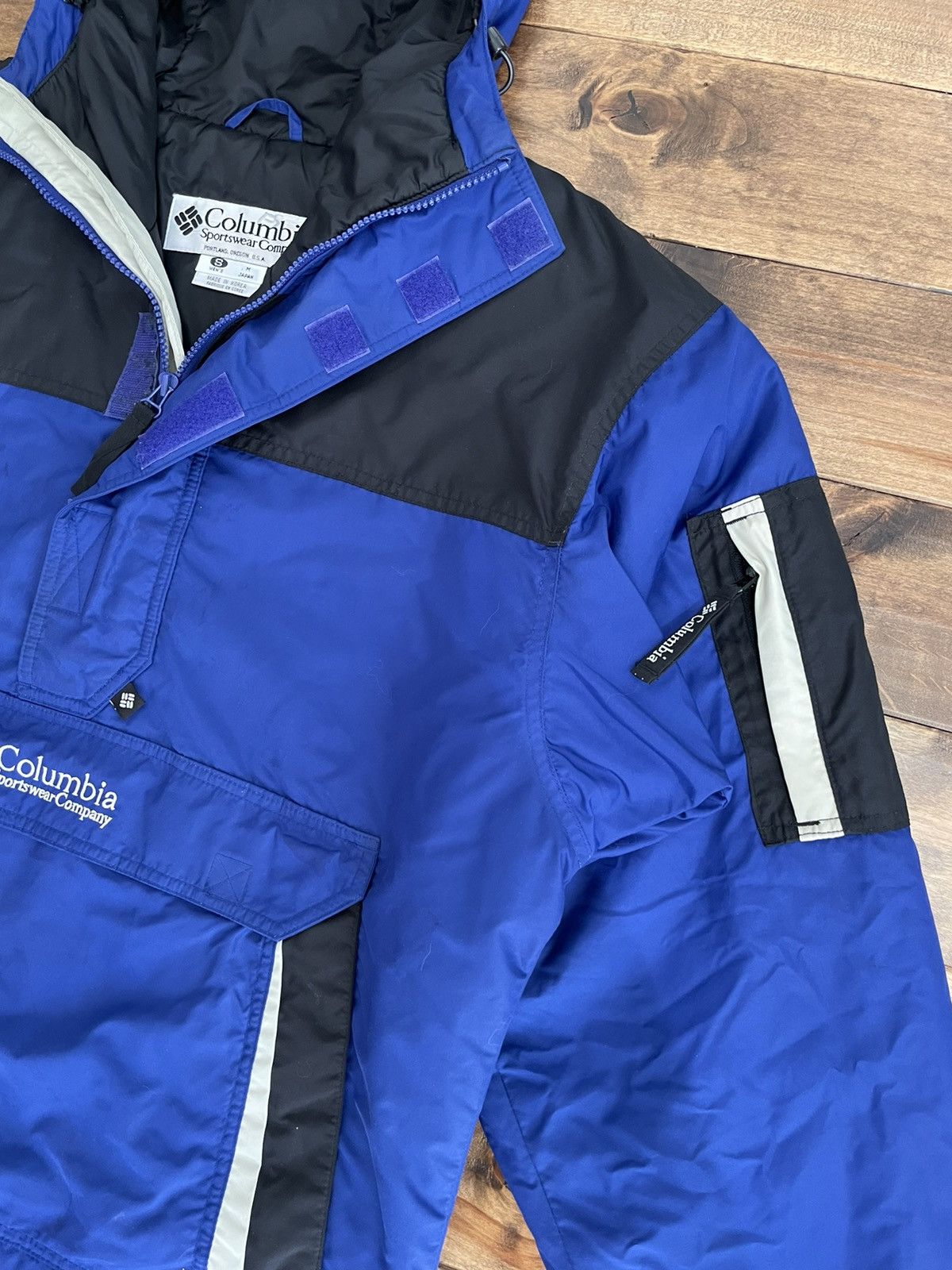 Columbia Vintage Columbia Heavy Rain Jacket Size US S / EU 44-46 / 1 - 4 Thumbnail