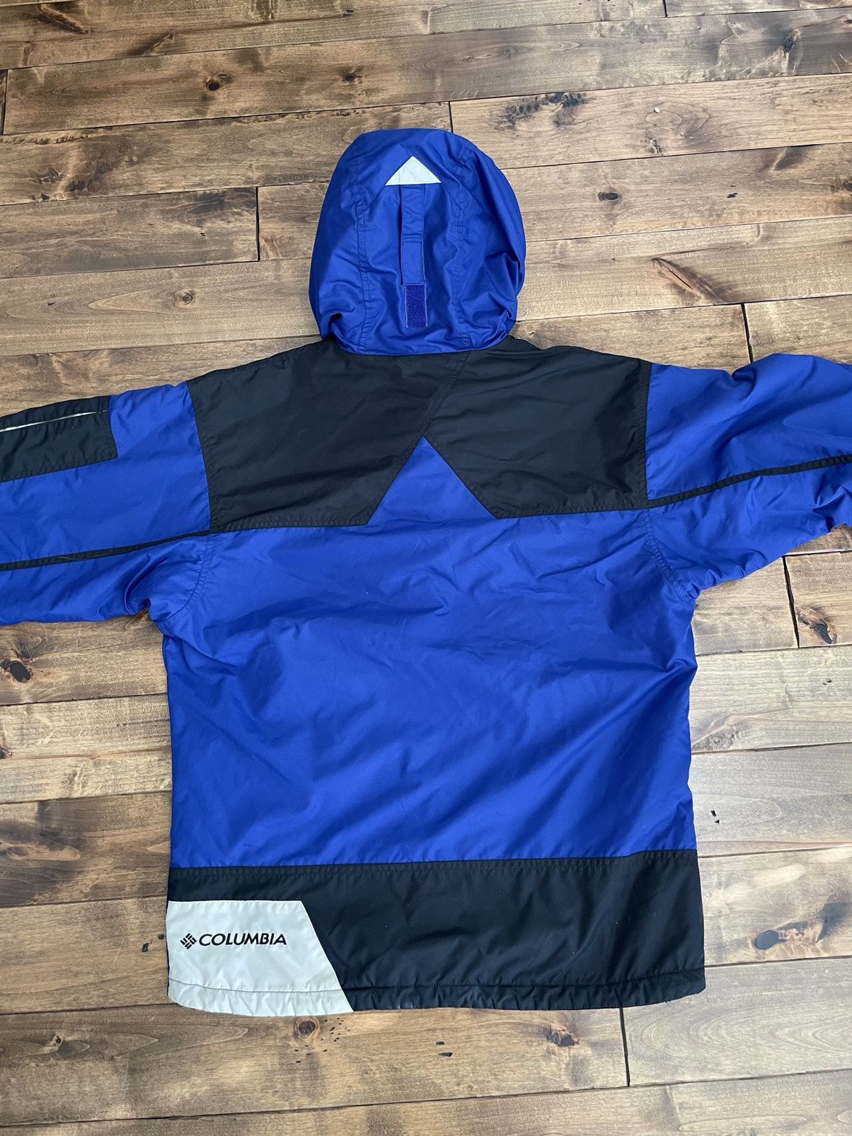 Columbia Vintage Columbia Heavy Rain Jacket Size US S / EU 44-46 / 1 - 8 Thumbnail