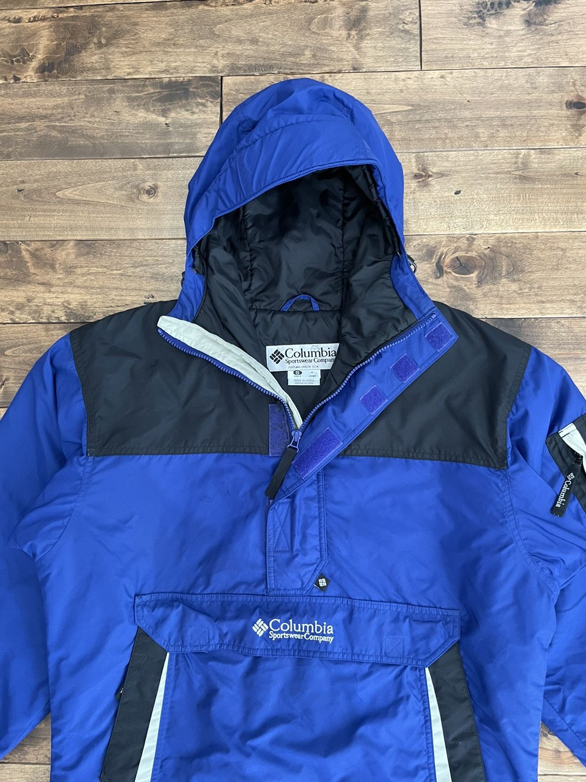 Columbia Vintage Columbia Heavy Rain Jacket Size US S / EU 44-46 / 1 - 6 Thumbnail