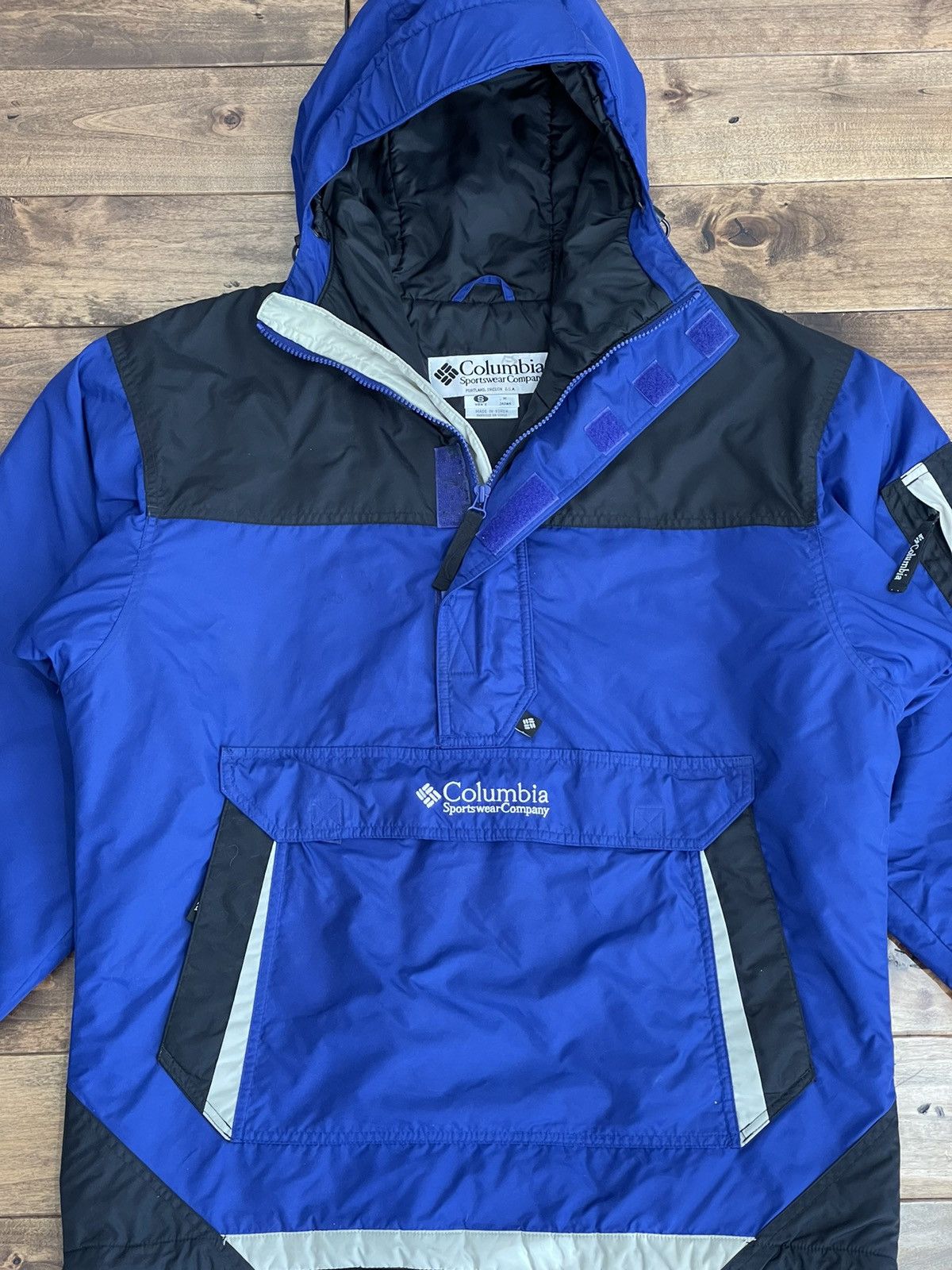 Columbia Vintage Columbia Heavy Rain Jacket Size US S / EU 44-46 / 1 - 2 Thumbnail