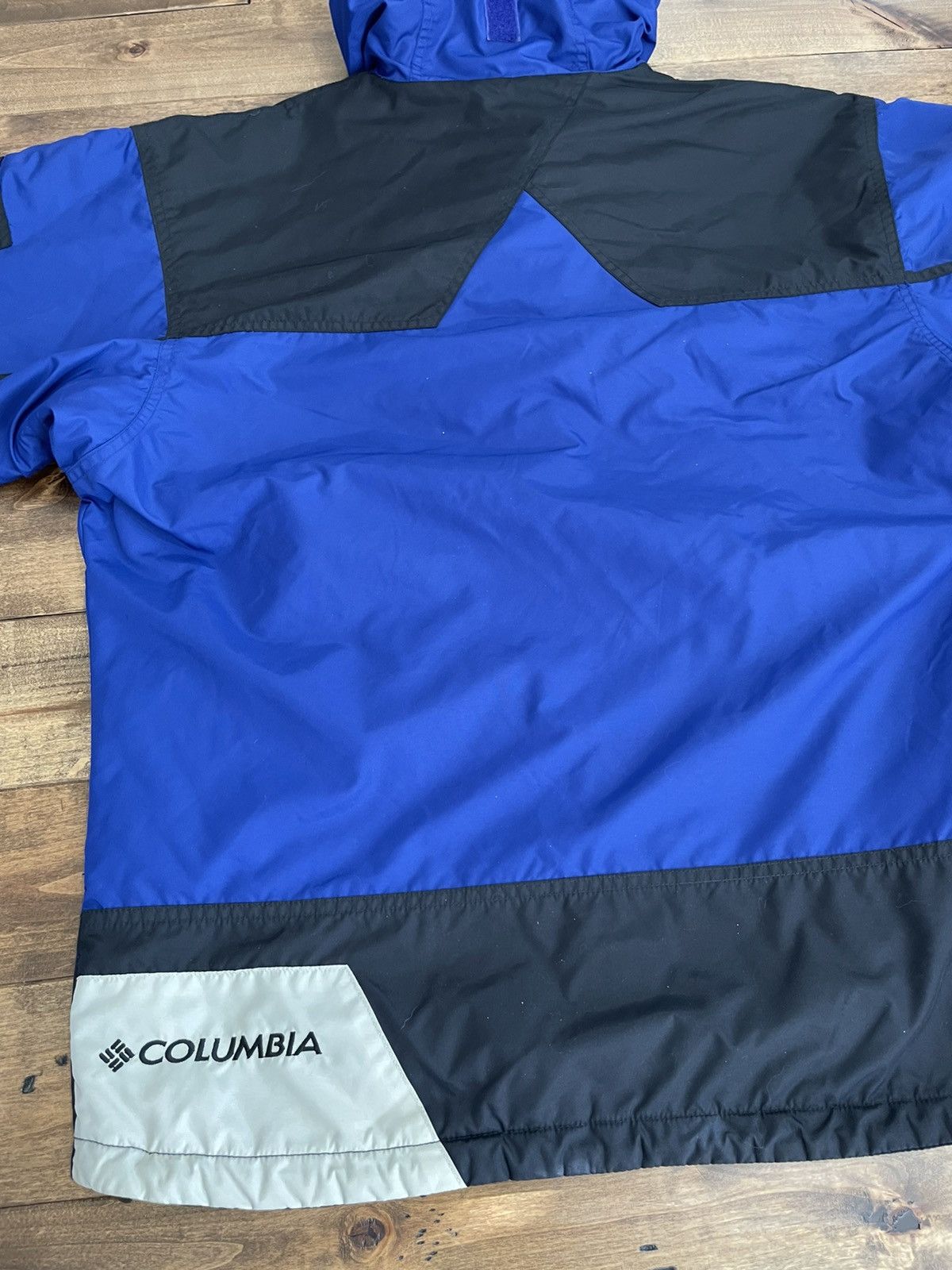 Columbia Vintage Columbia Heavy Rain Jacket Size US S / EU 44-46 / 1 - 9 Thumbnail