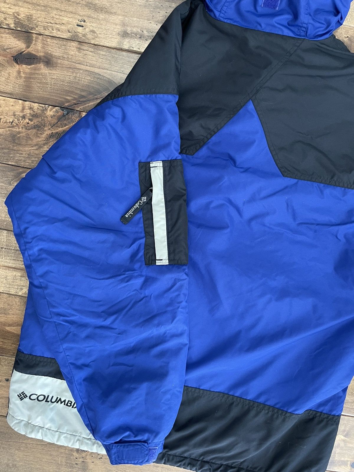 Columbia Vintage Columbia Heavy Rain Jacket Size US S / EU 44-46 / 1 - 14 Thumbnail