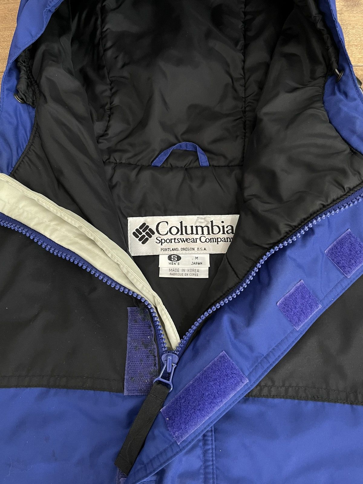 Columbia Vintage Columbia Heavy Rain Jacket Size US S / EU 44-46 / 1 - 5 Thumbnail