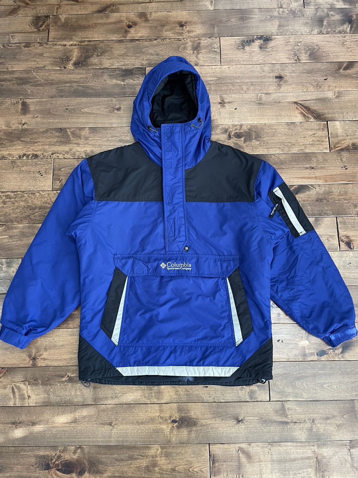 Columbia Vintage Columbia Heavy Rain Jacket Size US S / EU 44-46 / 1 - 1 Thumbnail