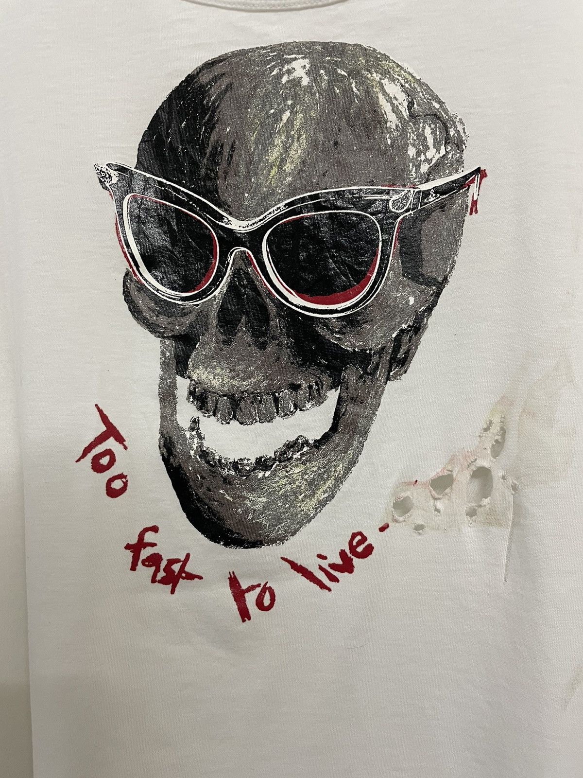 Vivienne Westwood Vivienne Westwood Skull Tee Size US M / EU 48-50 / 2 - 2 Thumbnail