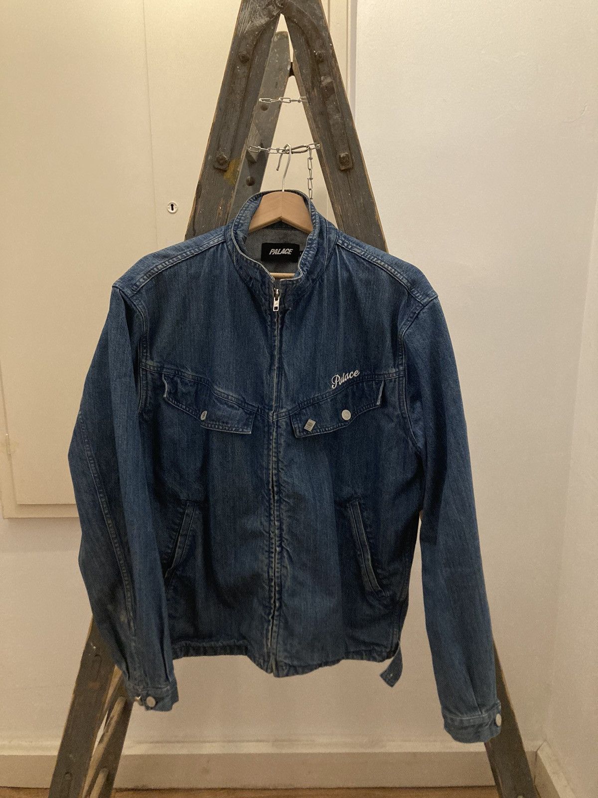 Men's Palace Denim Jackets | Grailed