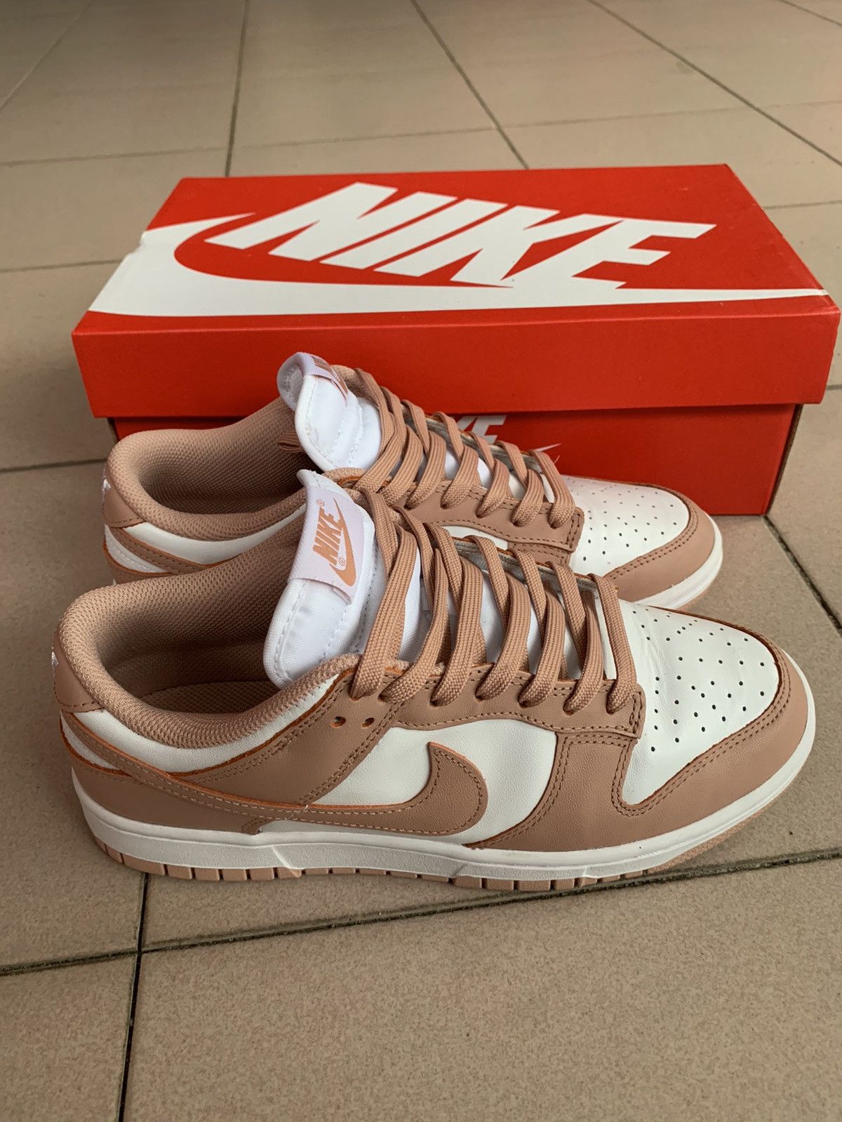 Nike Nike Dunk Low Rose Whisper W Size US 8.5 / IT 38.5 - 9 Thumbnail