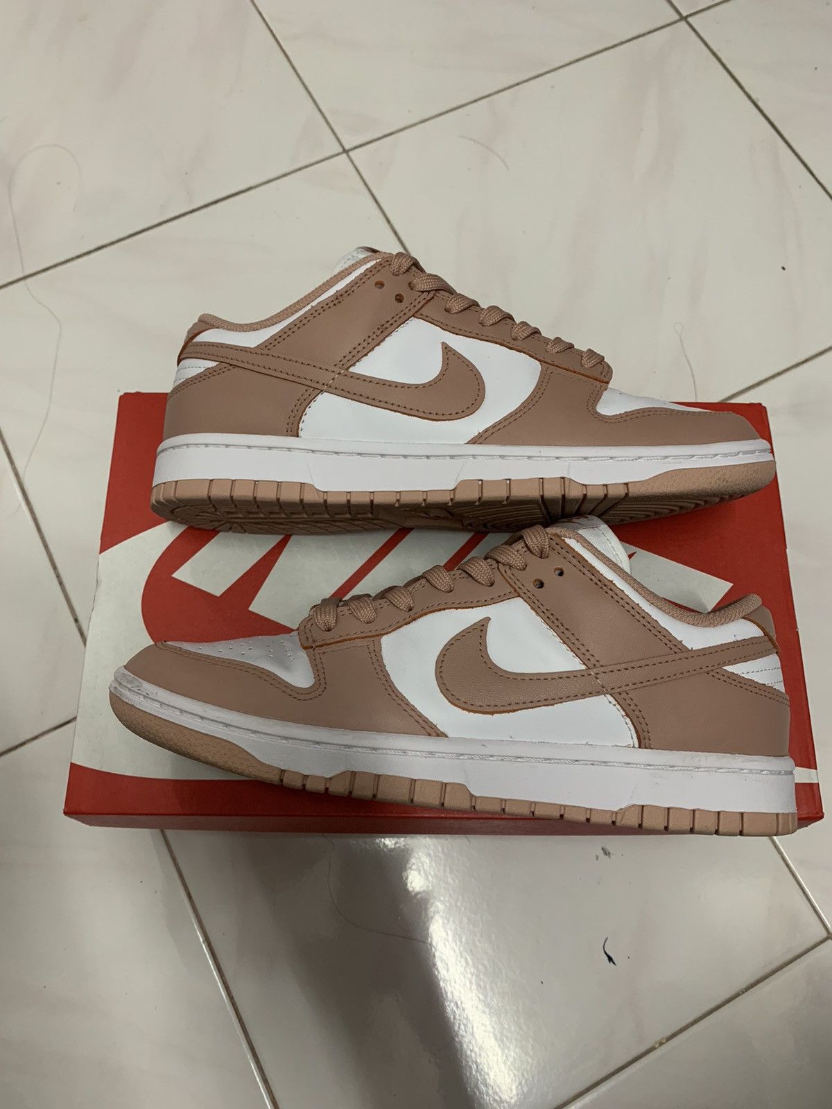 Nike Nike Dunk Low Rose Whisper W Size US 8.5 / IT 38.5 - 6 Thumbnail