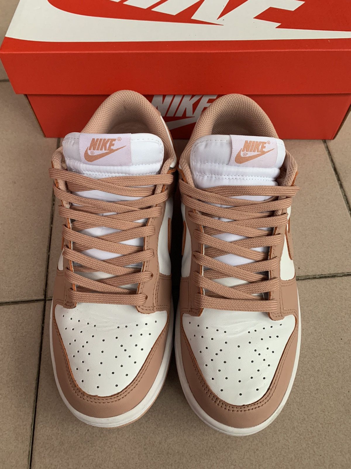 Nike Nike Dunk Low Rose Whisper W Size US 8.5 / IT 38.5 - 2 Thumbnail