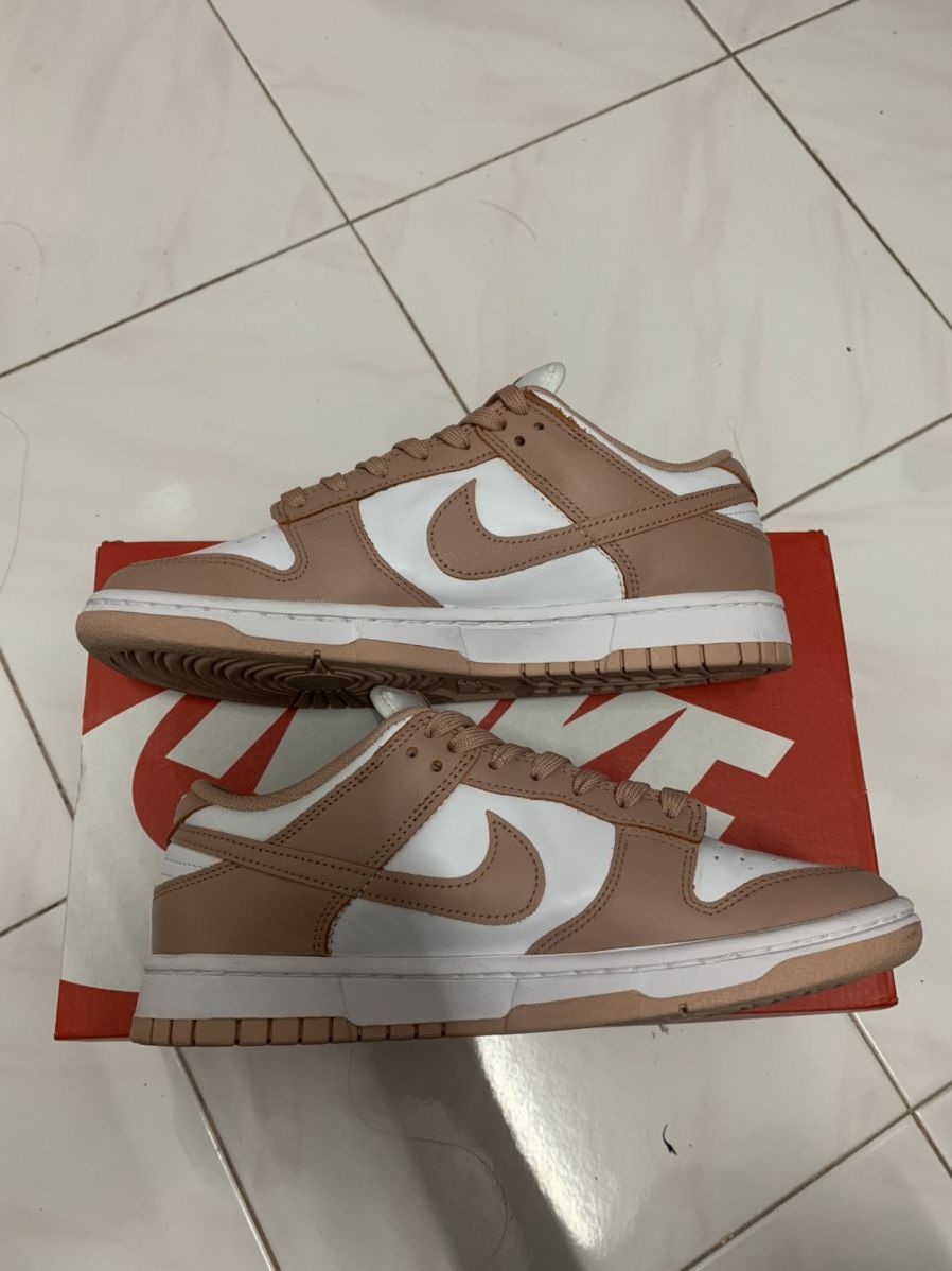Nike Nike Dunk Low Rose Whisper W Size US 8.5 / IT 38.5 - 7 Thumbnail