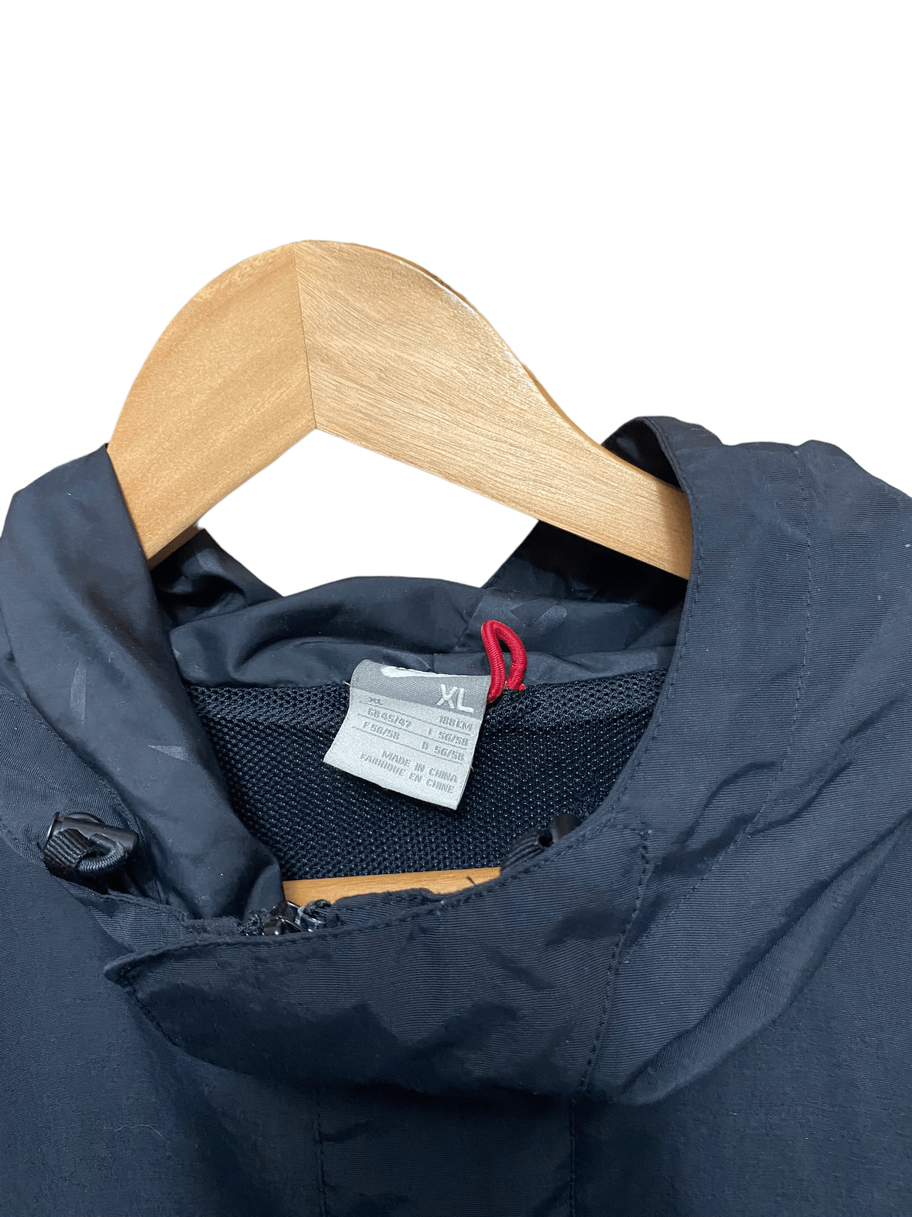 Nike × Vintage Nike 00s' vintage windbreaker jacket, size XL Size US XL / EU 56 / 4 - 4 Thumbnail