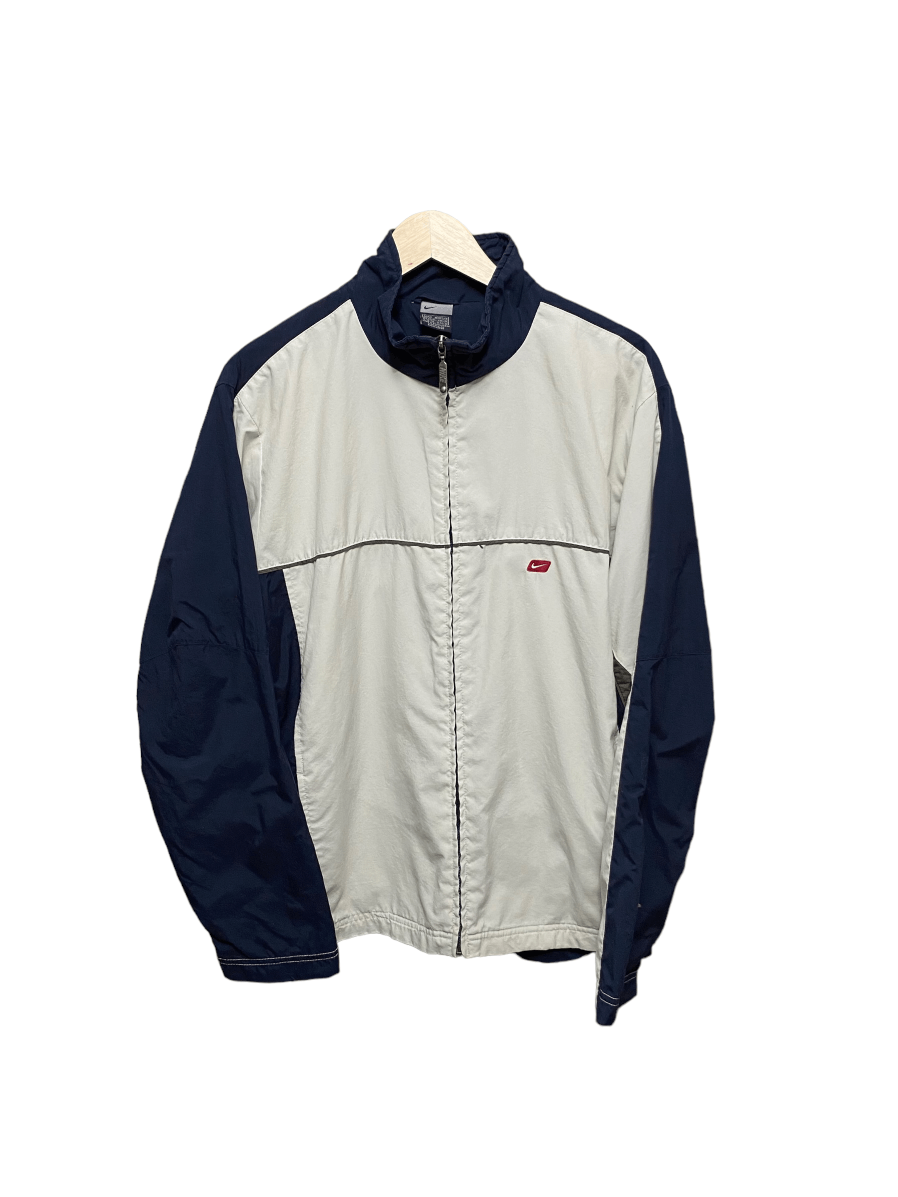 Nike × Vintage Nike 00s' 90s' vintage full zip sweatshirt, size M Size US M / EU 48-50 / 2 - 1 Thumbnail