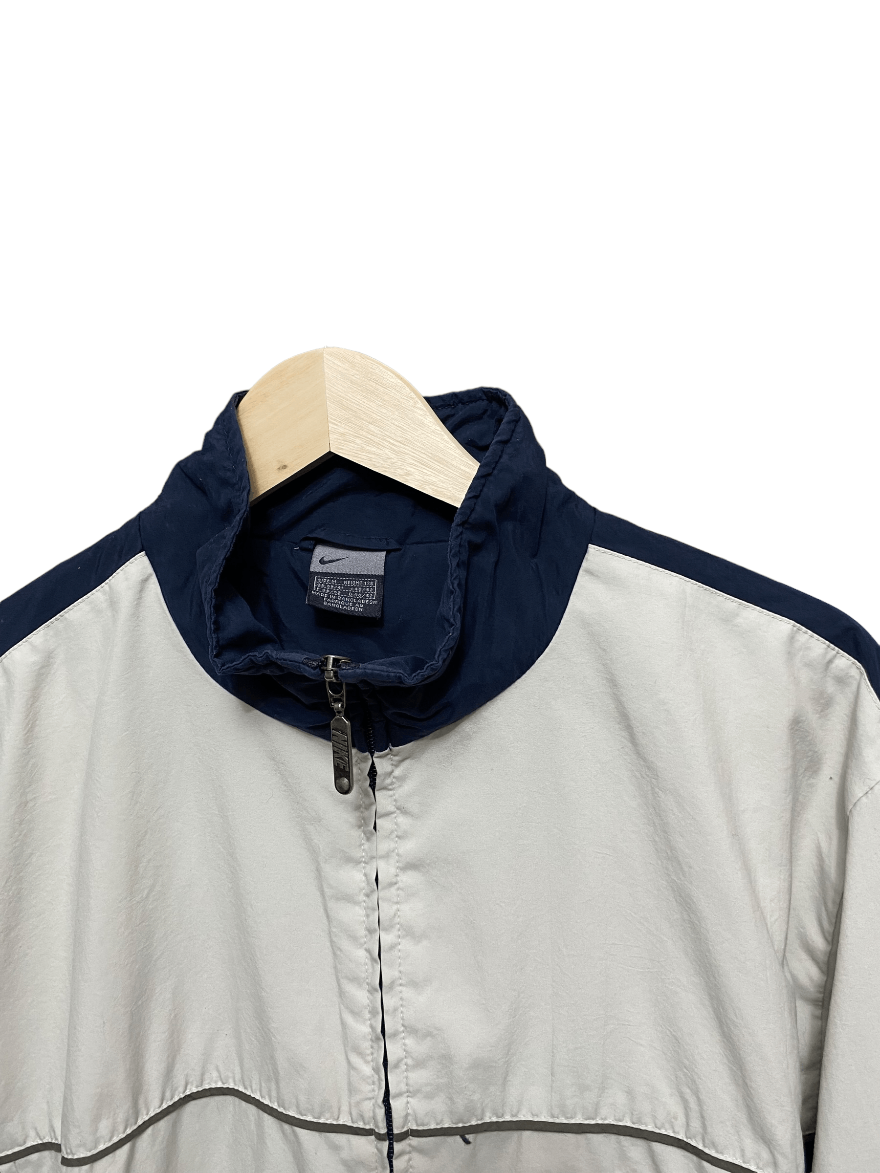 Nike × Vintage Nike 00s' 90s' vintage full zip sweatshirt, size M Size US M / EU 48-50 / 2 - 2 Thumbnail