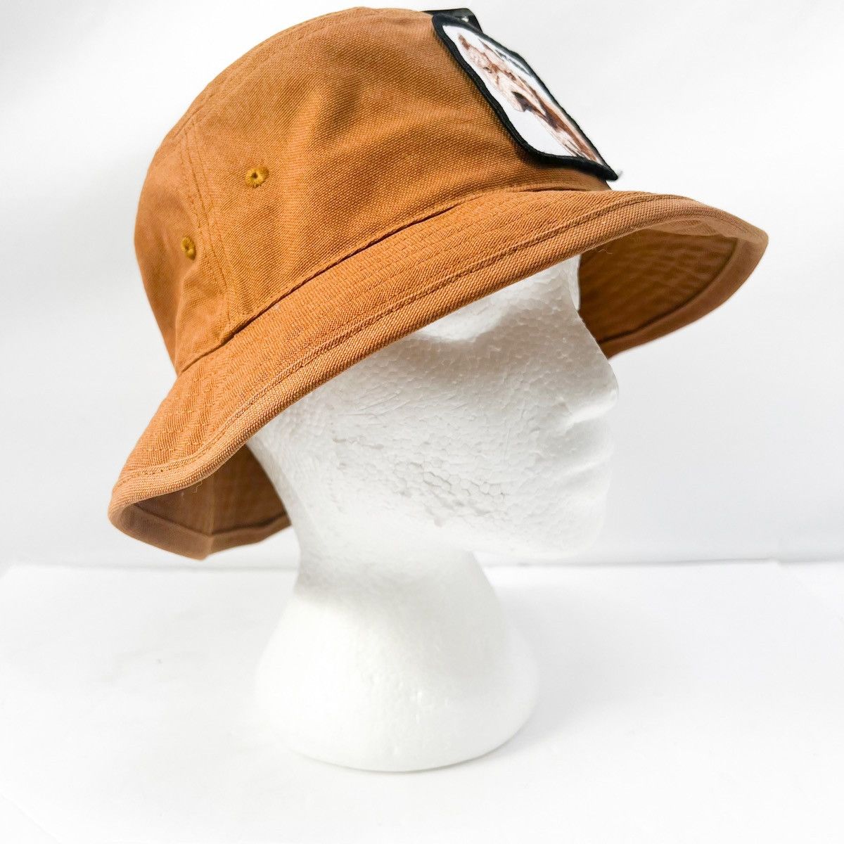 Goorin Bros. Goorin Bros. Pitbull Dog Misunderstood Brown Bucket Hat Size ONE SIZE - 3 Thumbnail