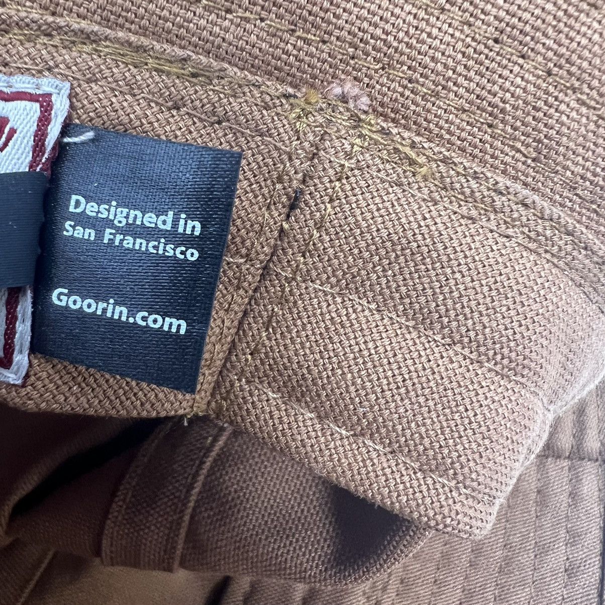 Goorin Bros. Goorin Bros. Pitbull Dog Misunderstood Brown Bucket Hat Size ONE SIZE - 12 Thumbnail