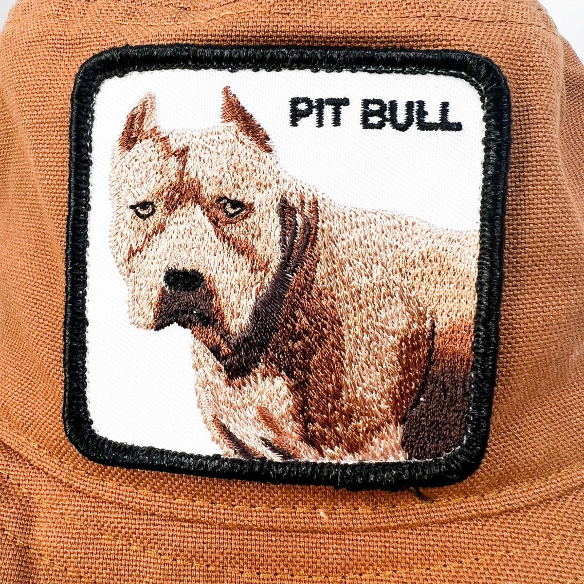 Goorin Bros. Goorin Bros. Pitbull Dog Misunderstood Brown Bucket Hat Size ONE SIZE - 5 Thumbnail