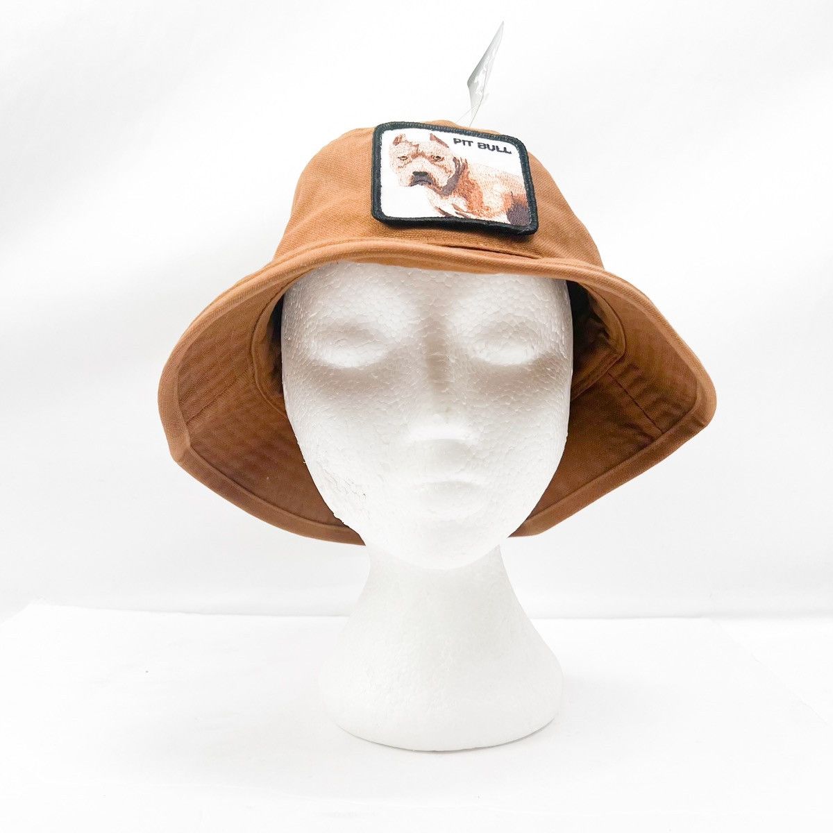 Goorin Bros. Goorin Bros. Pitbull Dog Misunderstood Brown Bucket Hat Size ONE SIZE - 2 Thumbnail