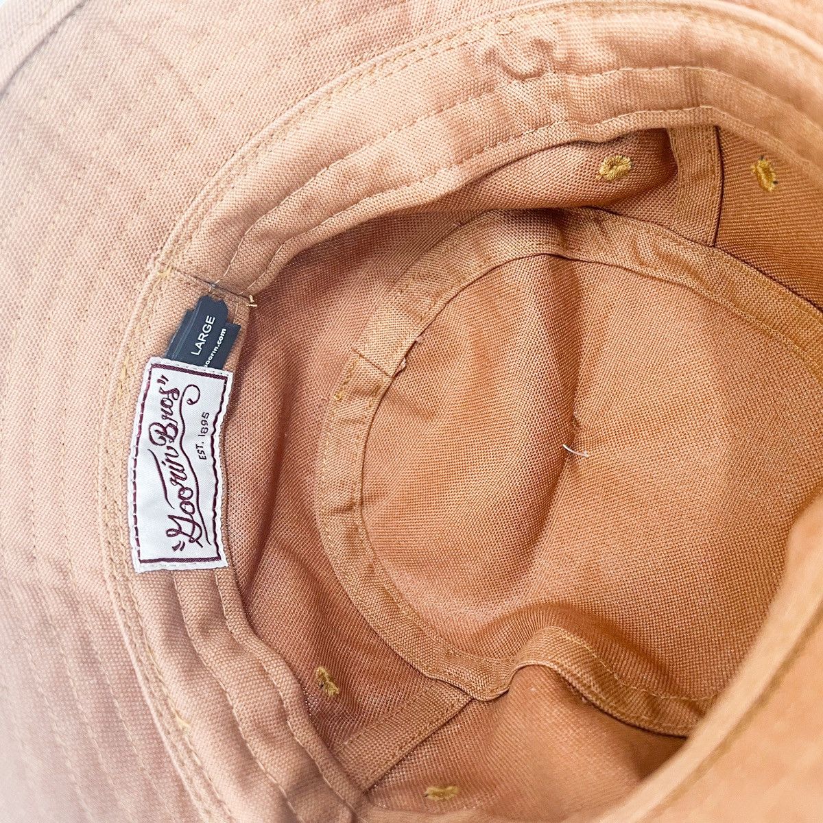 Goorin Bros. Goorin Bros. Pitbull Dog Misunderstood Brown Bucket Hat Size ONE SIZE - 8 Thumbnail