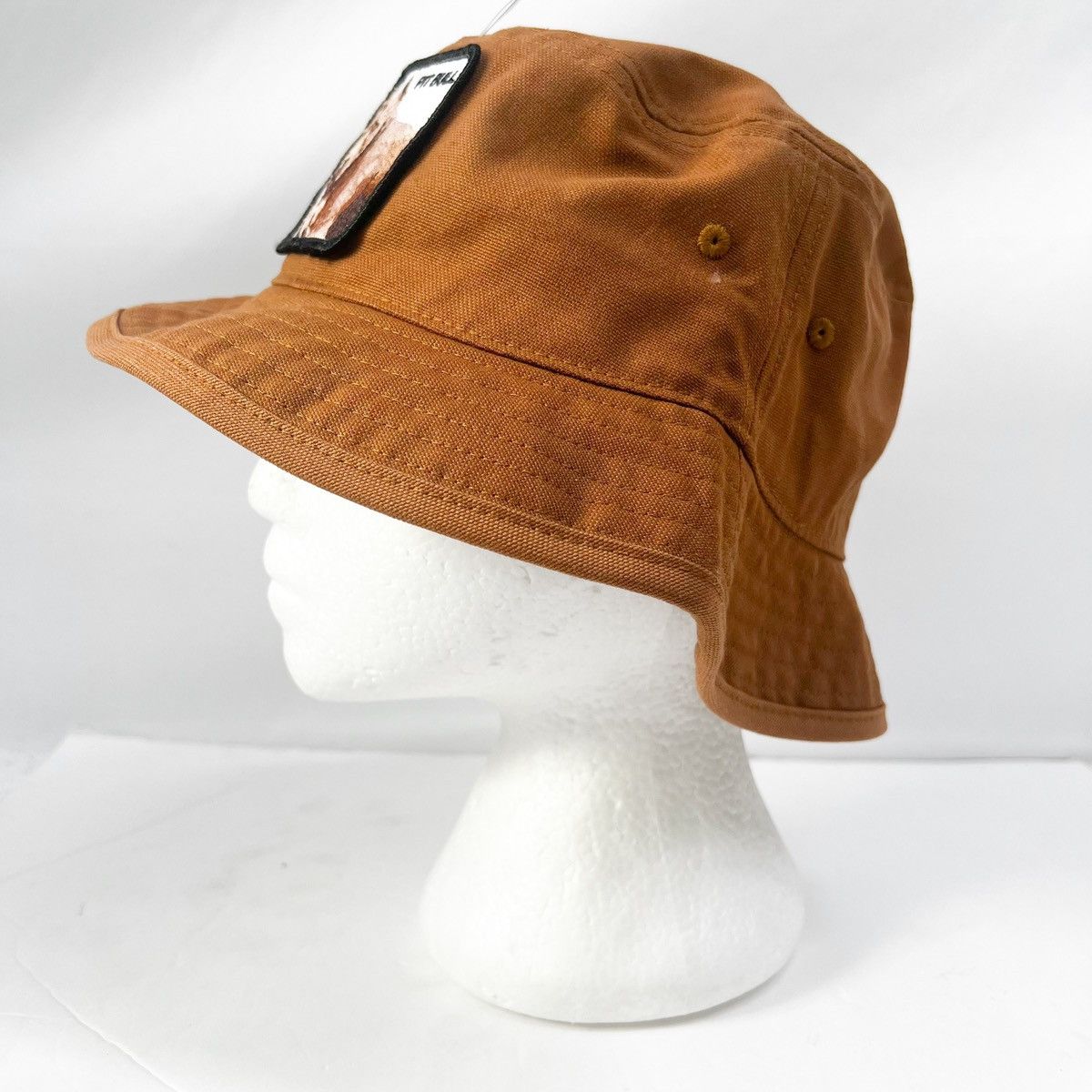 Goorin Bros. Goorin Bros. Pitbull Dog Misunderstood Brown Bucket Hat Size ONE SIZE - 4 Thumbnail
