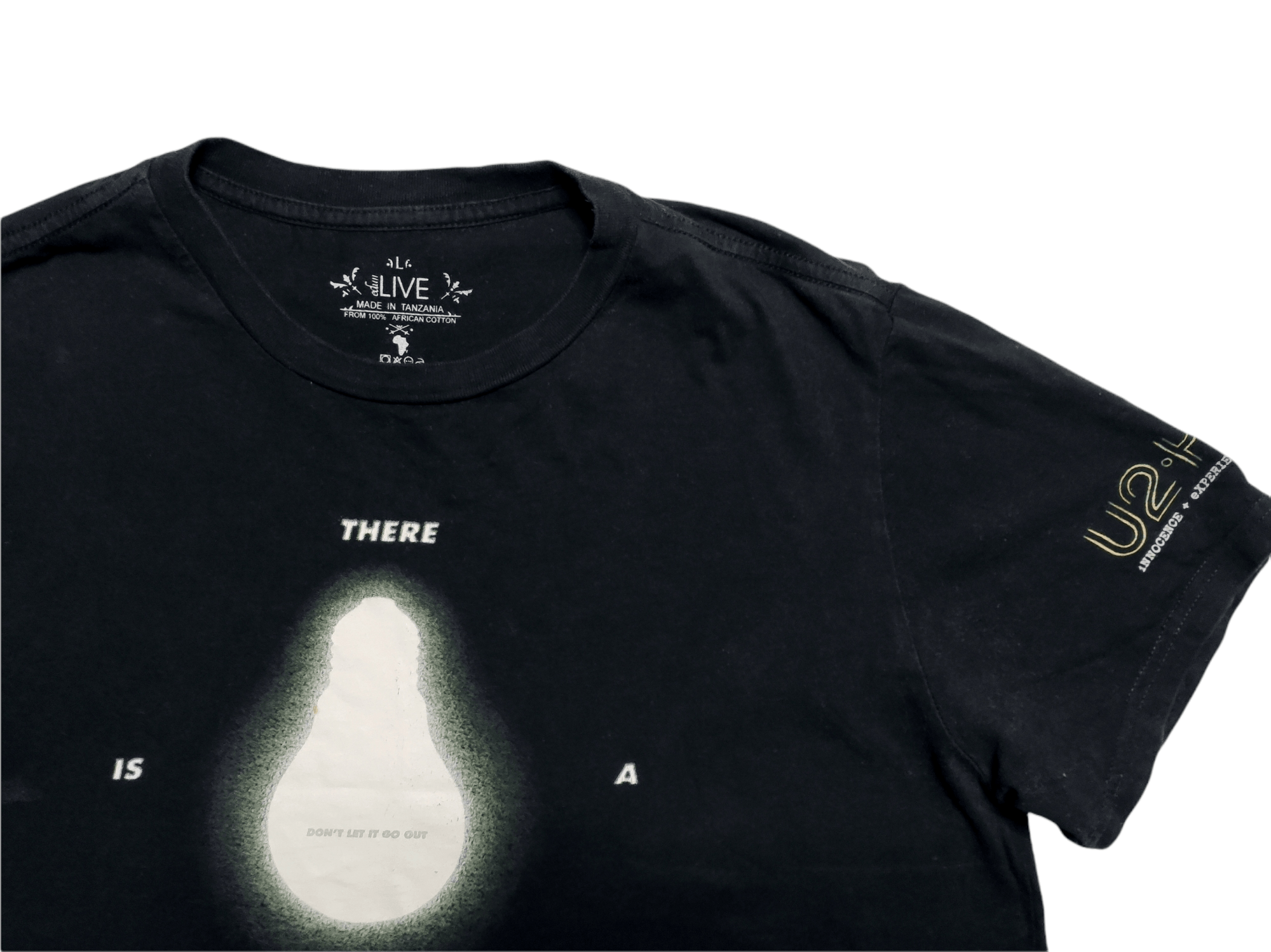 Vintage U2 There is a light Tour t-shirt, size L Size US L / EU 52-54 / 3 - 2 Thumbnail