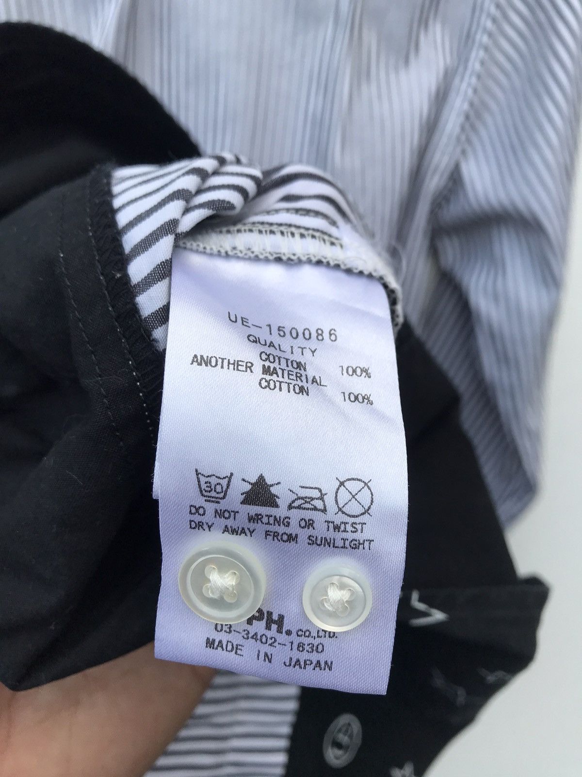 uniform experiment Sophnet Uniform Experiment Vertical Stripe Button Ups Shirt Size US M / EU 48-50 / 2 - 6 Thumbnail