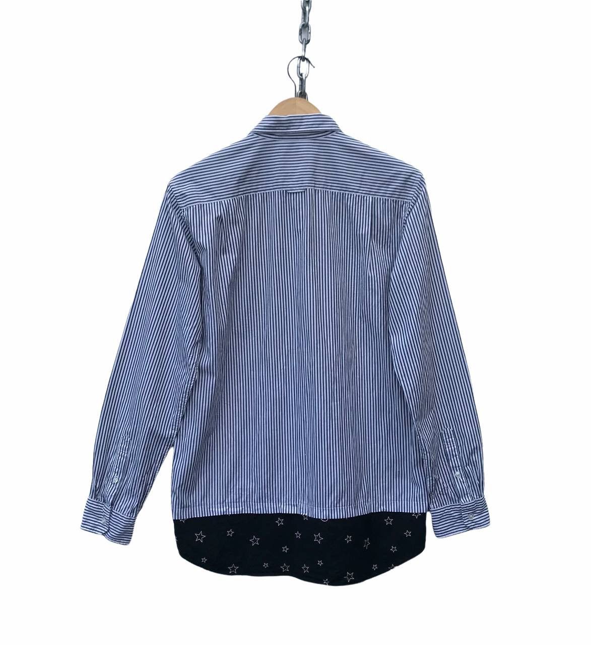uniform experiment Sophnet Uniform Experiment Vertical Stripe Button Ups Shirt Size US M / EU 48-50 / 2 - 5 Thumbnail
