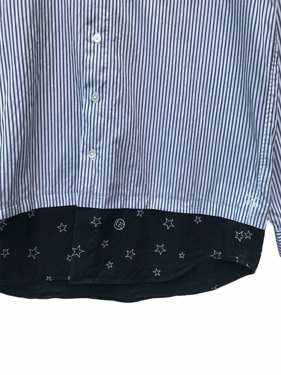 uniform experiment Sophnet Uniform Experiment Vertical Stripe Button Ups Shirt Size US M / EU 48-50 / 2 - 3 Thumbnail
