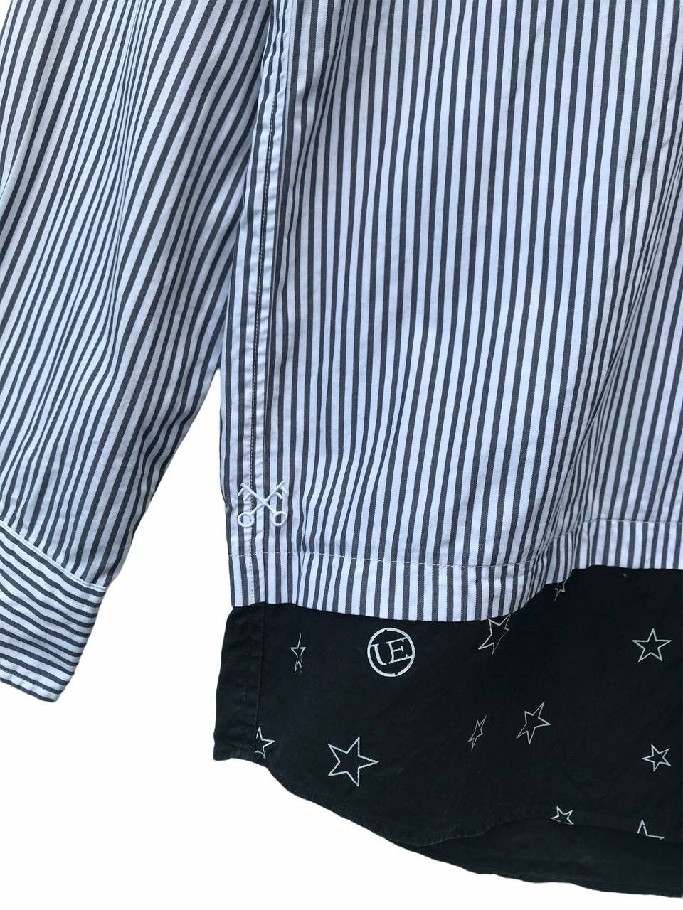 uniform experiment Sophnet Uniform Experiment Vertical Stripe Button Ups Shirt Size US M / EU 48-50 / 2 - 4 Thumbnail