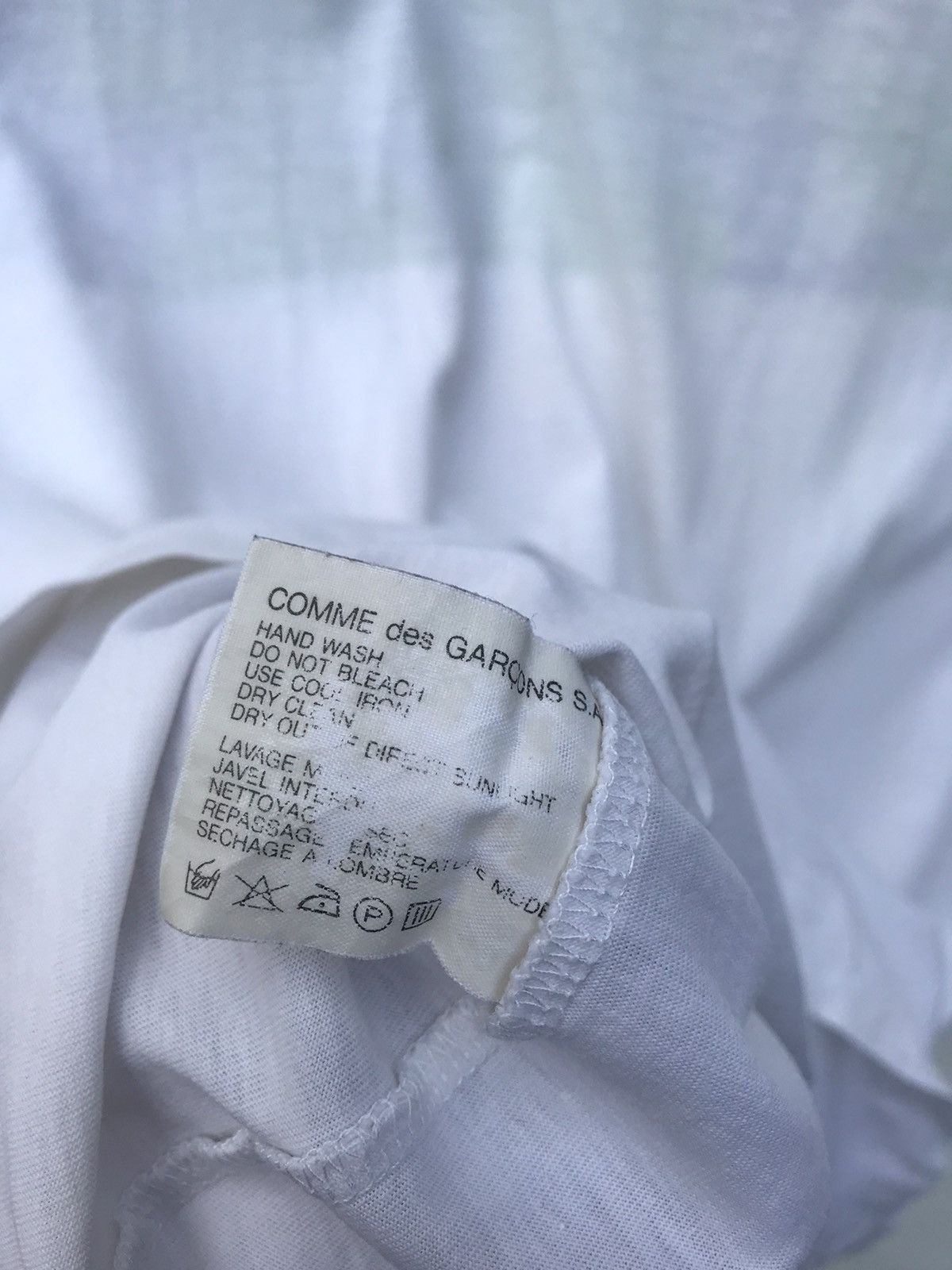 Comme des Garcons Comme des Garçons CDG Junya Watanabe Shirt Size US S / EU 44-46 / 1 - 10 Thumbnail