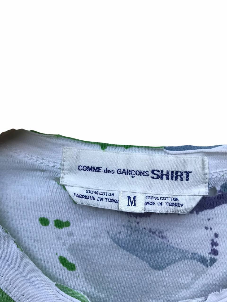 Comme des Garcons Comme des Garçons CDG Junya Watanabe Shirt Size US S / EU 44-46 / 1 - 3 Thumbnail