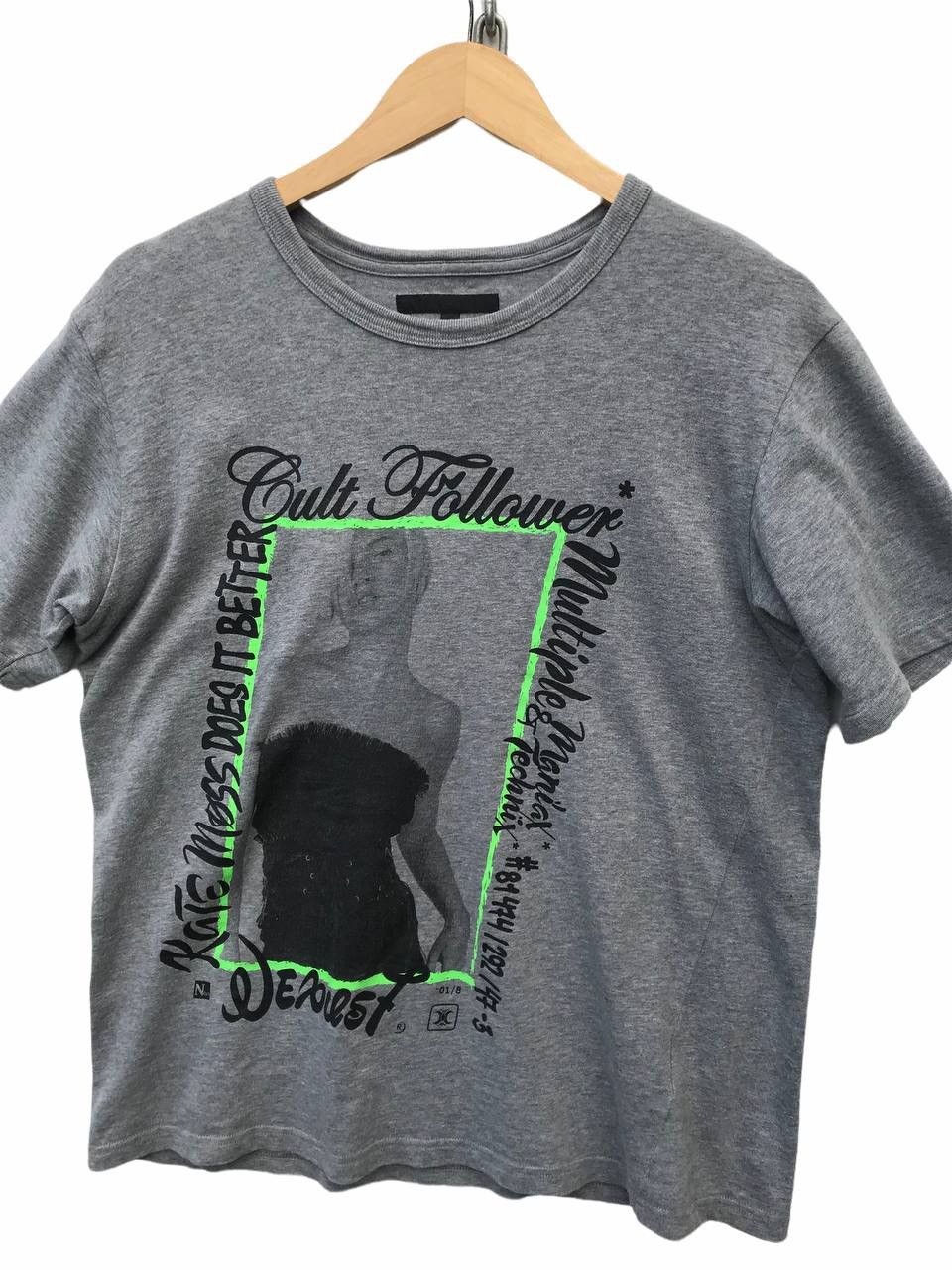 NEXUSVII Nexus Seven Japan Streetwear Kate Moss Shirt Size US M / EU 48-50 / 2 - 4 Thumbnail