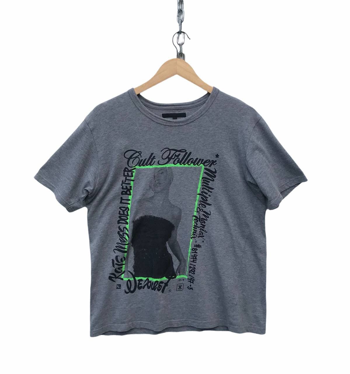 NEXUSVII Nexus Seven Japan Streetwear Kate Moss Shirt Size US M / EU 48-50 / 2 - 1 Thumbnail