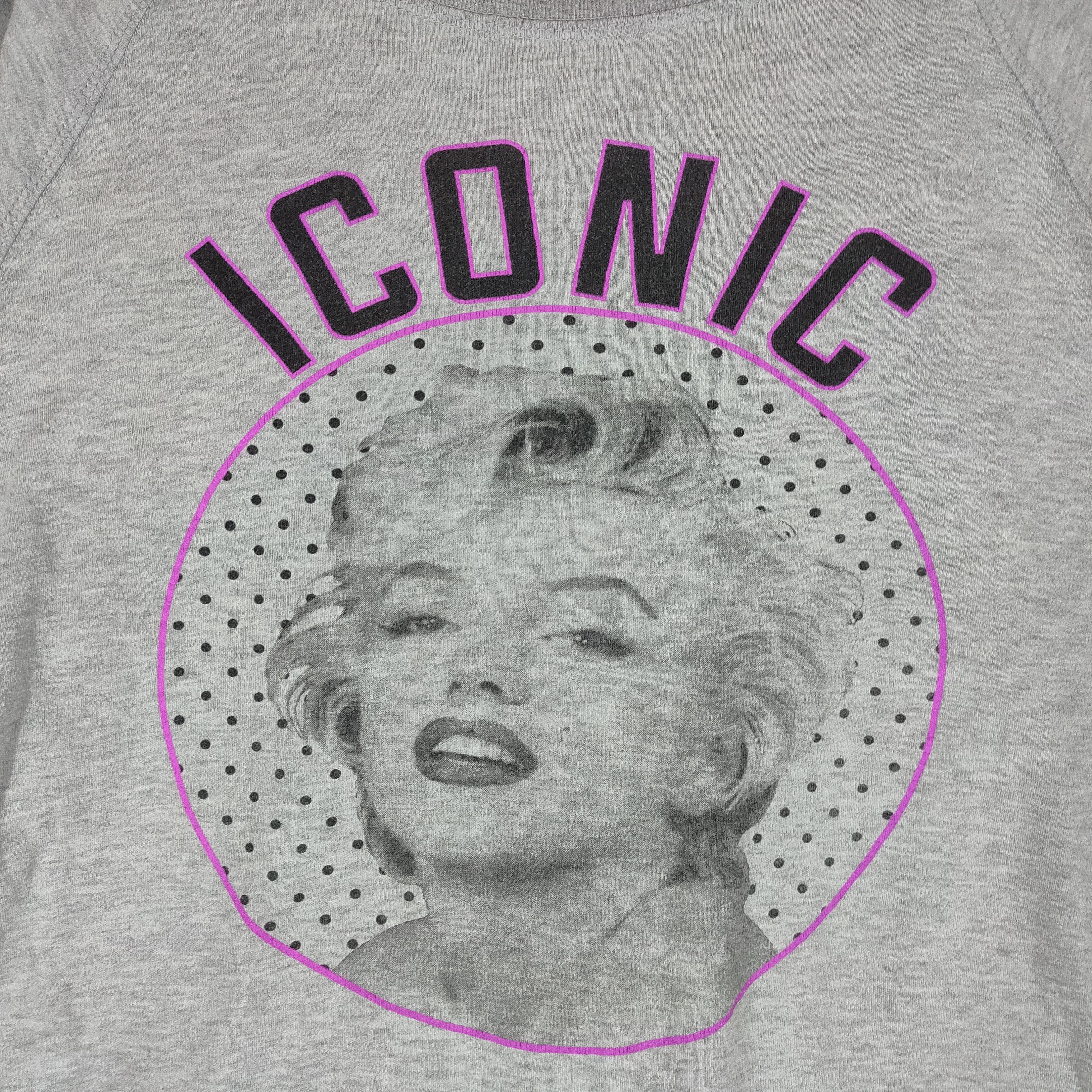 Other MARILYN MONROE REVERSIBLE Full Print Lightweight Sweatshirt Size US L / EU 52-54 / 3 - 3 Thumbnail