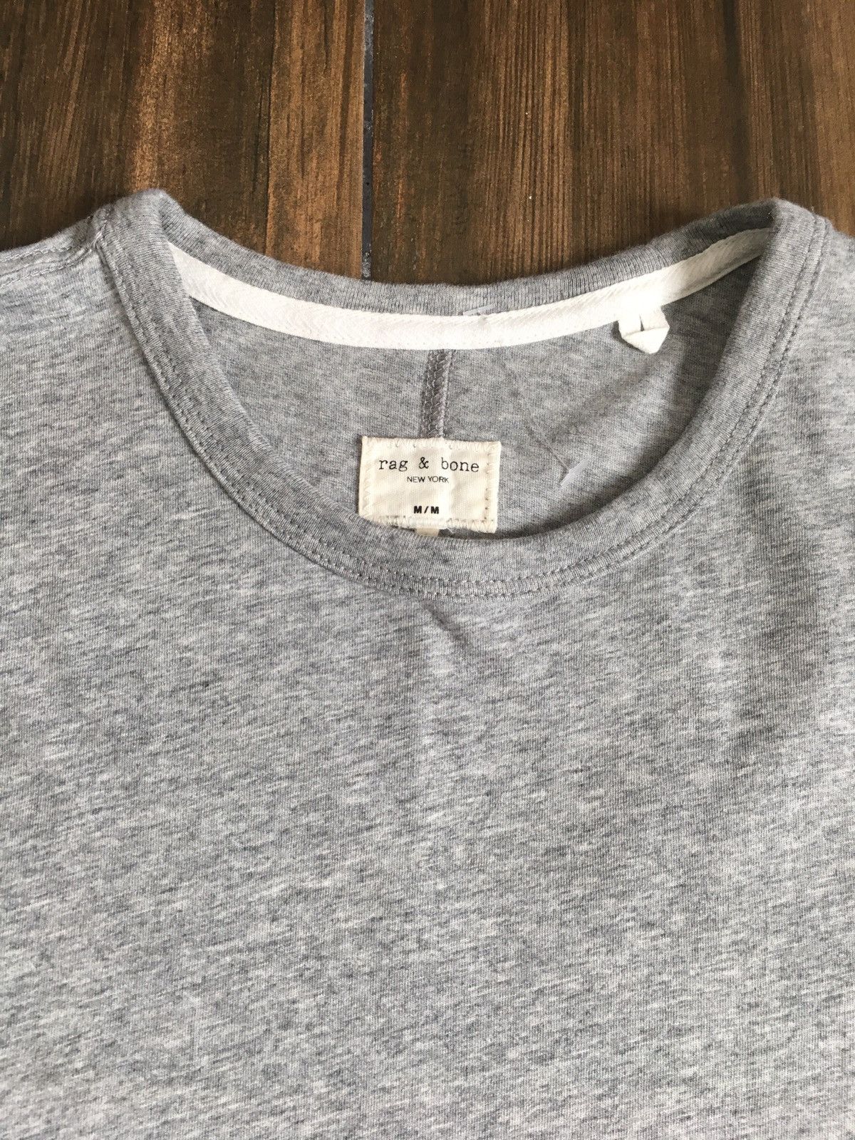 Rag & Bone RAG & BONE LONG SLEEVE PLAIN TEE Size US M / EU 48-50 / 2 - 2 Thumbnail