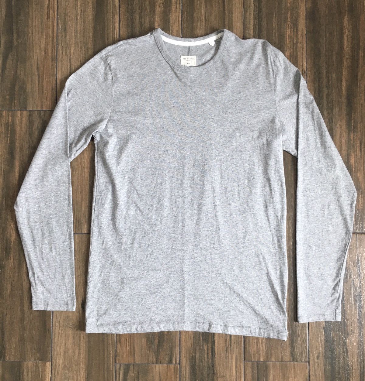 Rag & Bone RAG & BONE LONG SLEEVE PLAIN TEE Size US M / EU 48-50 / 2 - 1 Thumbnail