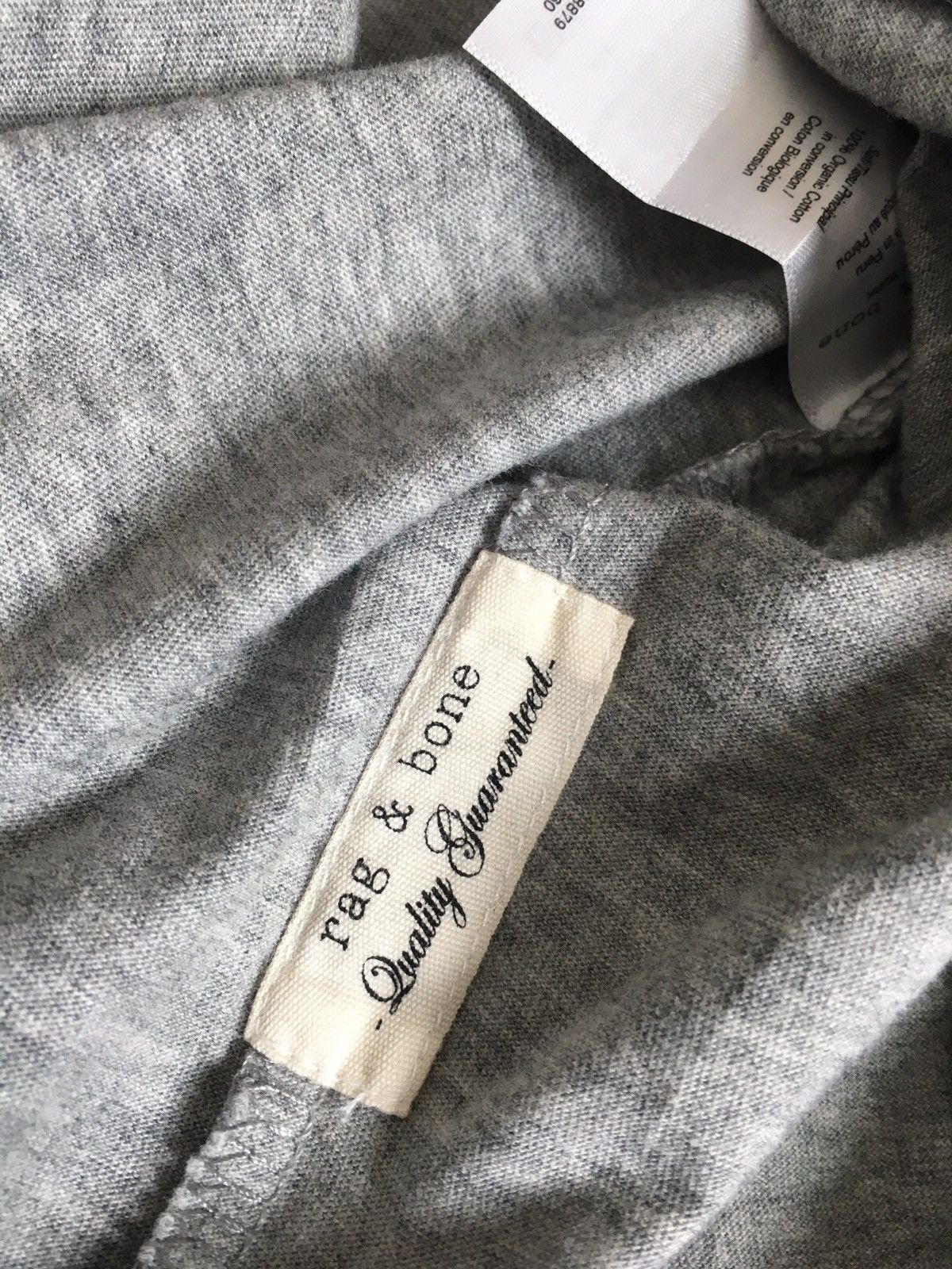 Rag & Bone RAG & BONE LONG SLEEVE PLAIN TEE Size US M / EU 48-50 / 2 - 6 Thumbnail