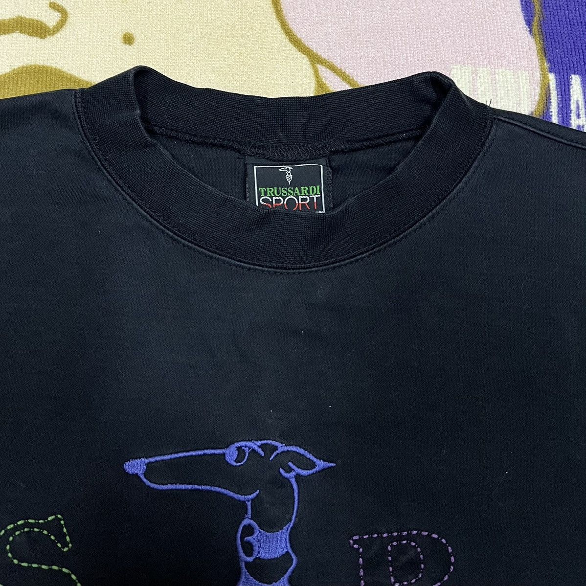Trussardi TRUSSARDI SPORT Big Logo Swearshirts Size US L / EU 52-54 / 3 - 5 Thumbnail