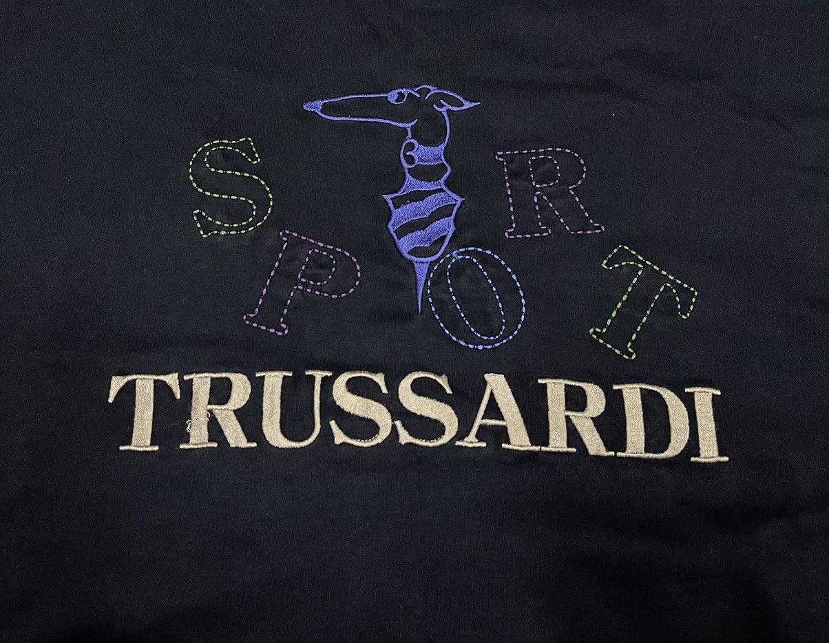 Trussardi TRUSSARDI SPORT Big Logo Swearshirts Size US L / EU 52-54 / 3 - 3 Thumbnail