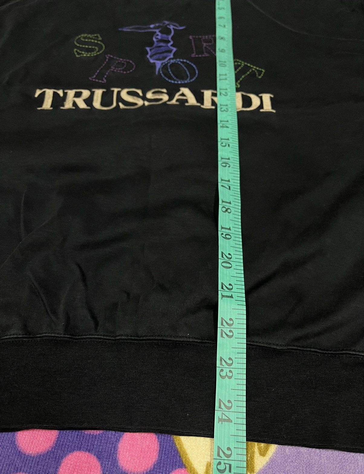 Trussardi TRUSSARDI SPORT Big Logo Swearshirts Size US L / EU 52-54 / 3 - 12 Thumbnail