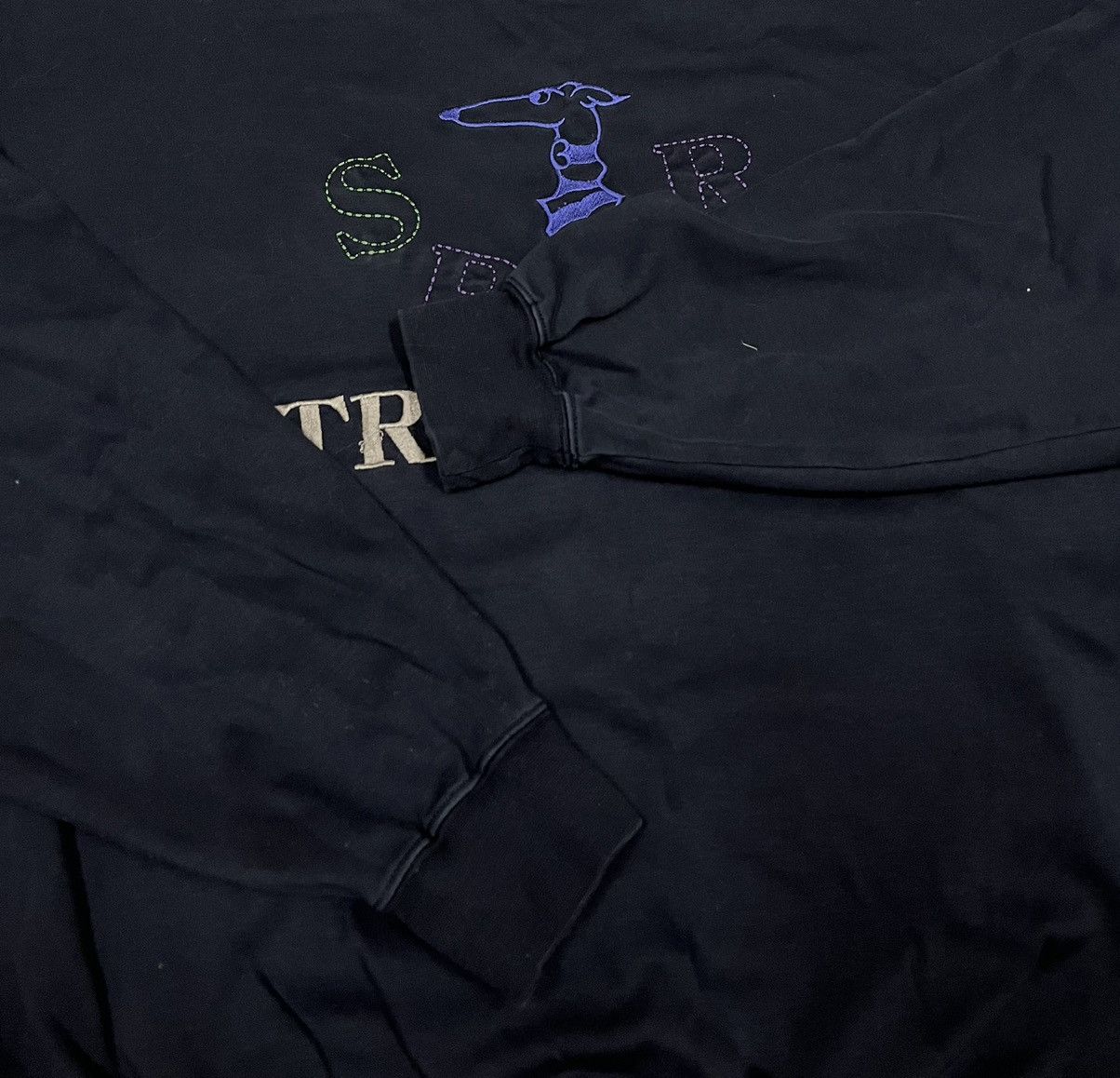 Trussardi TRUSSARDI SPORT Big Logo Swearshirts Size US L / EU 52-54 / 3 - 4 Thumbnail