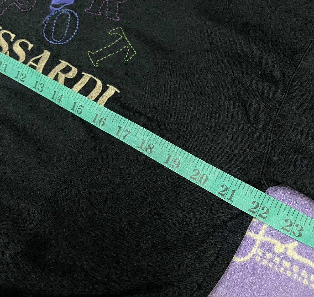 Trussardi TRUSSARDI SPORT Big Logo Swearshirts Size US L / EU 52-54 / 3 - 11 Thumbnail
