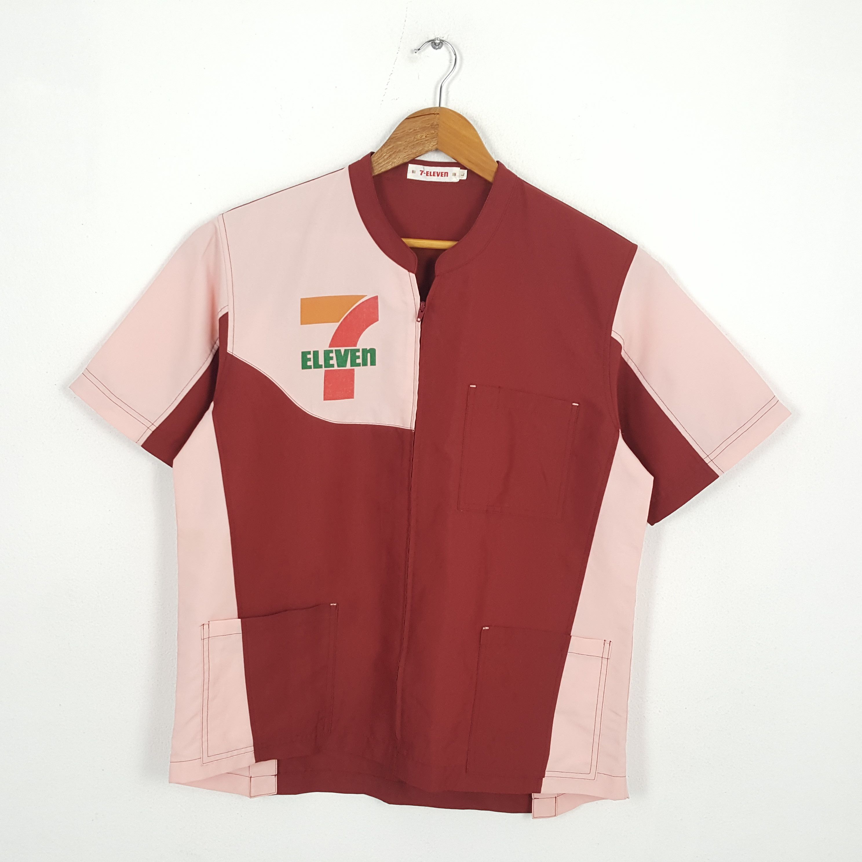 Vintage 7 ELEVEN Japanese Brand Workers Jacket